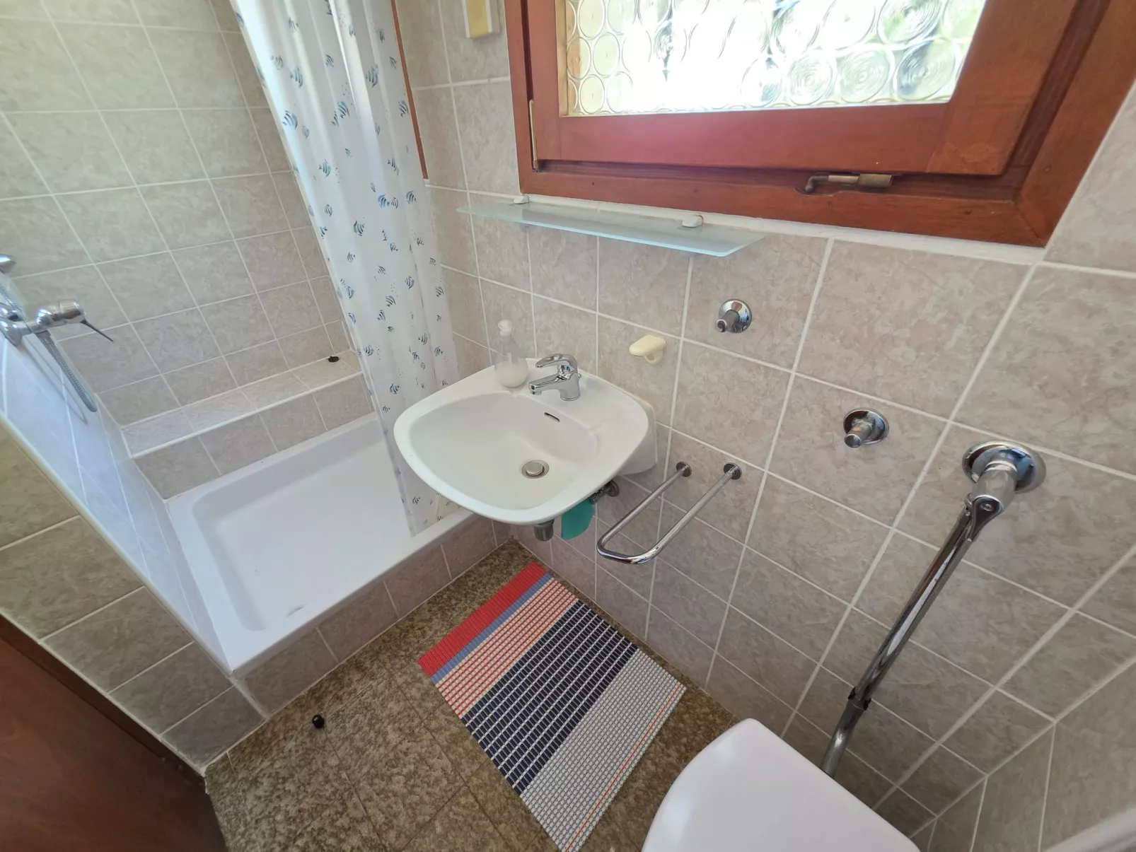 Wohnung mit Terrasse-Dedans