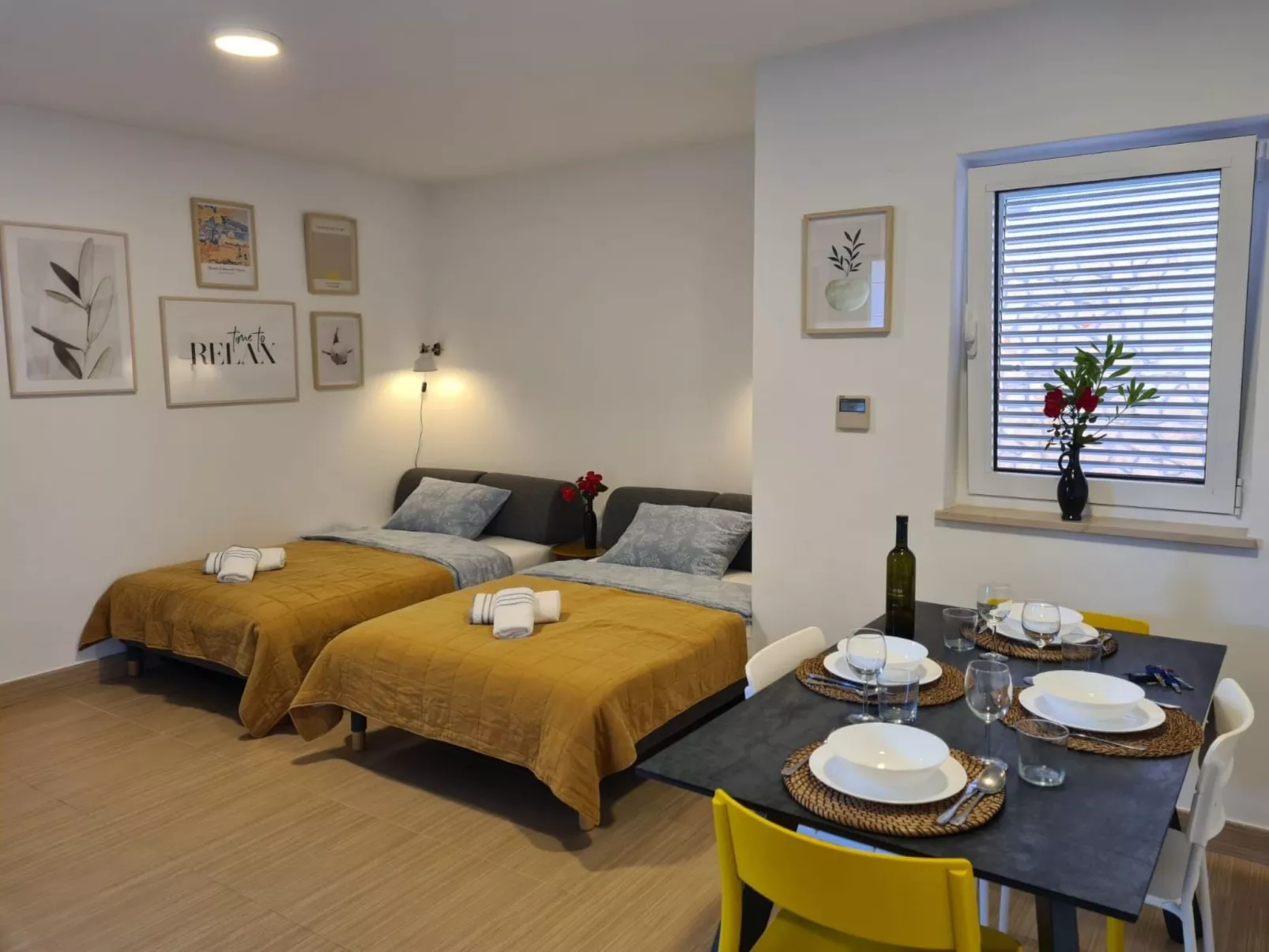 Apartment Golden Sun-Dedans