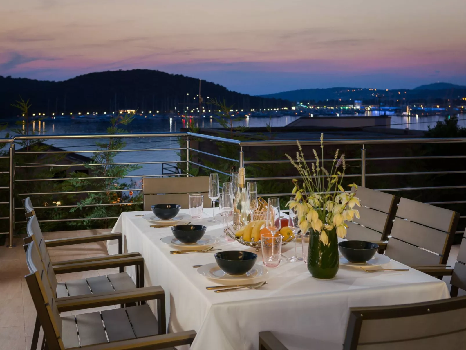 Luxusvilla Jasmin mit Privatpool-Draußen