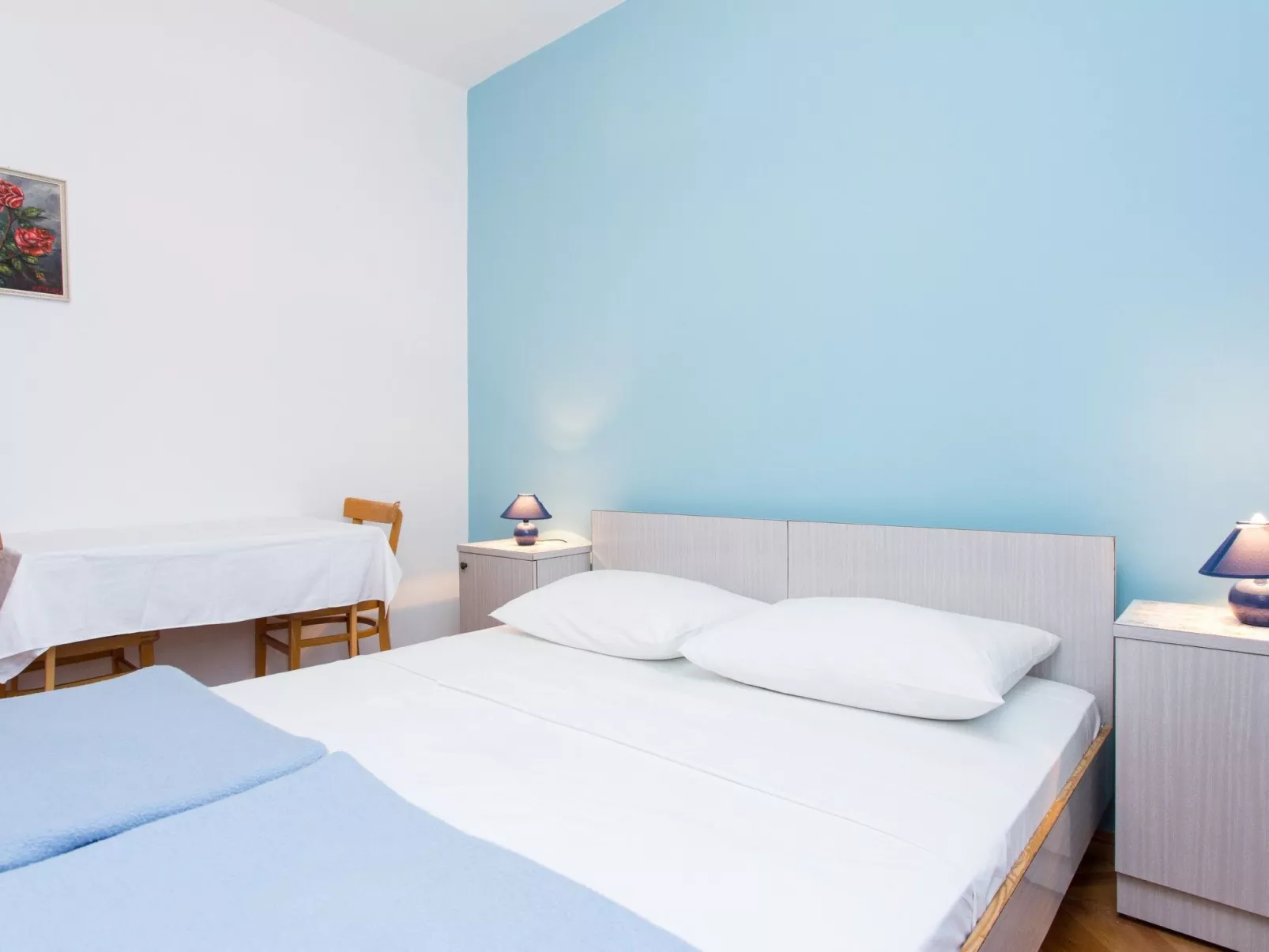 Appartement "Apartman Ester" mit Terrasse-Drinnen