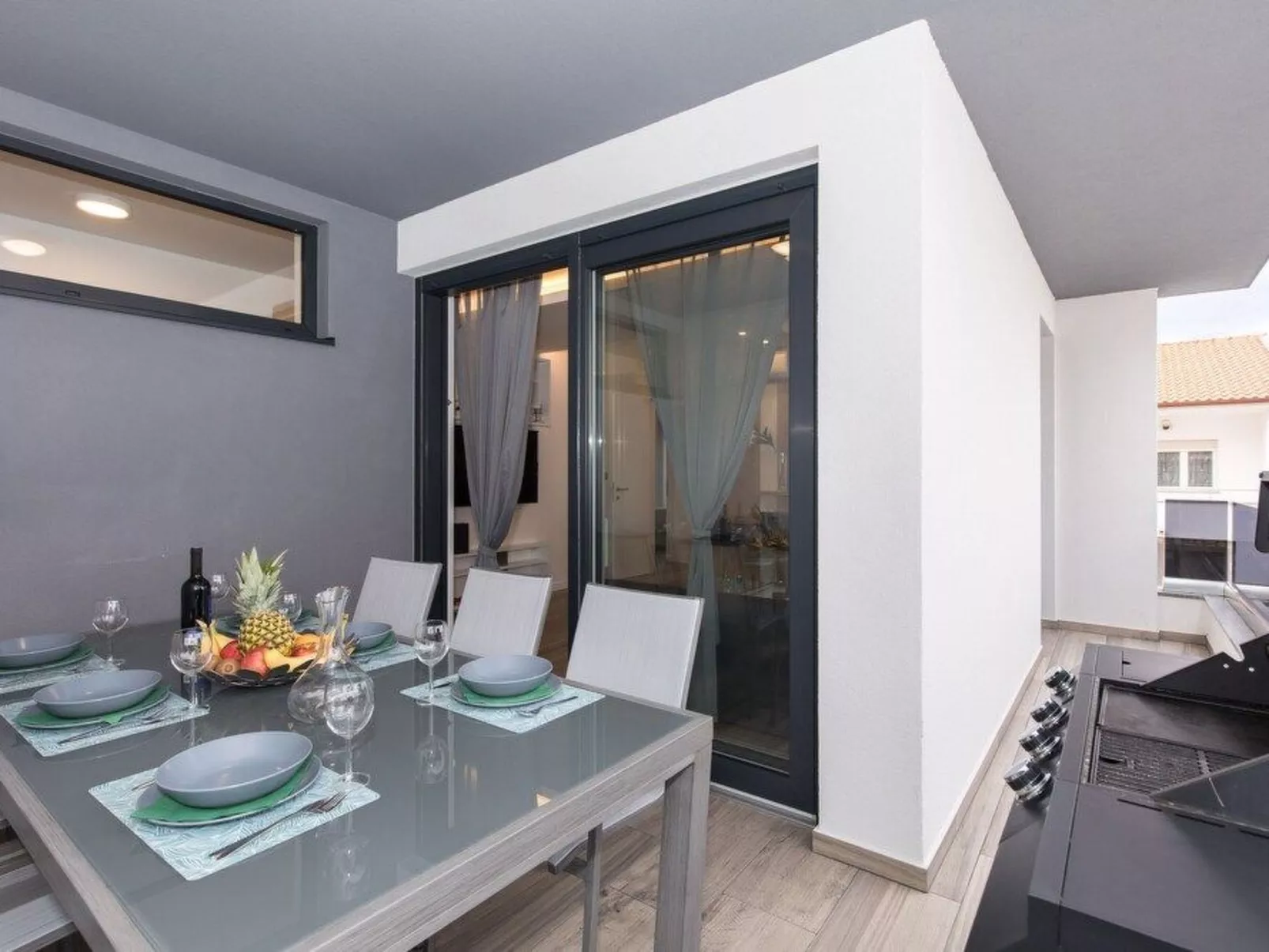 LuxArt Krk City  Spa Residence 1-Dehors