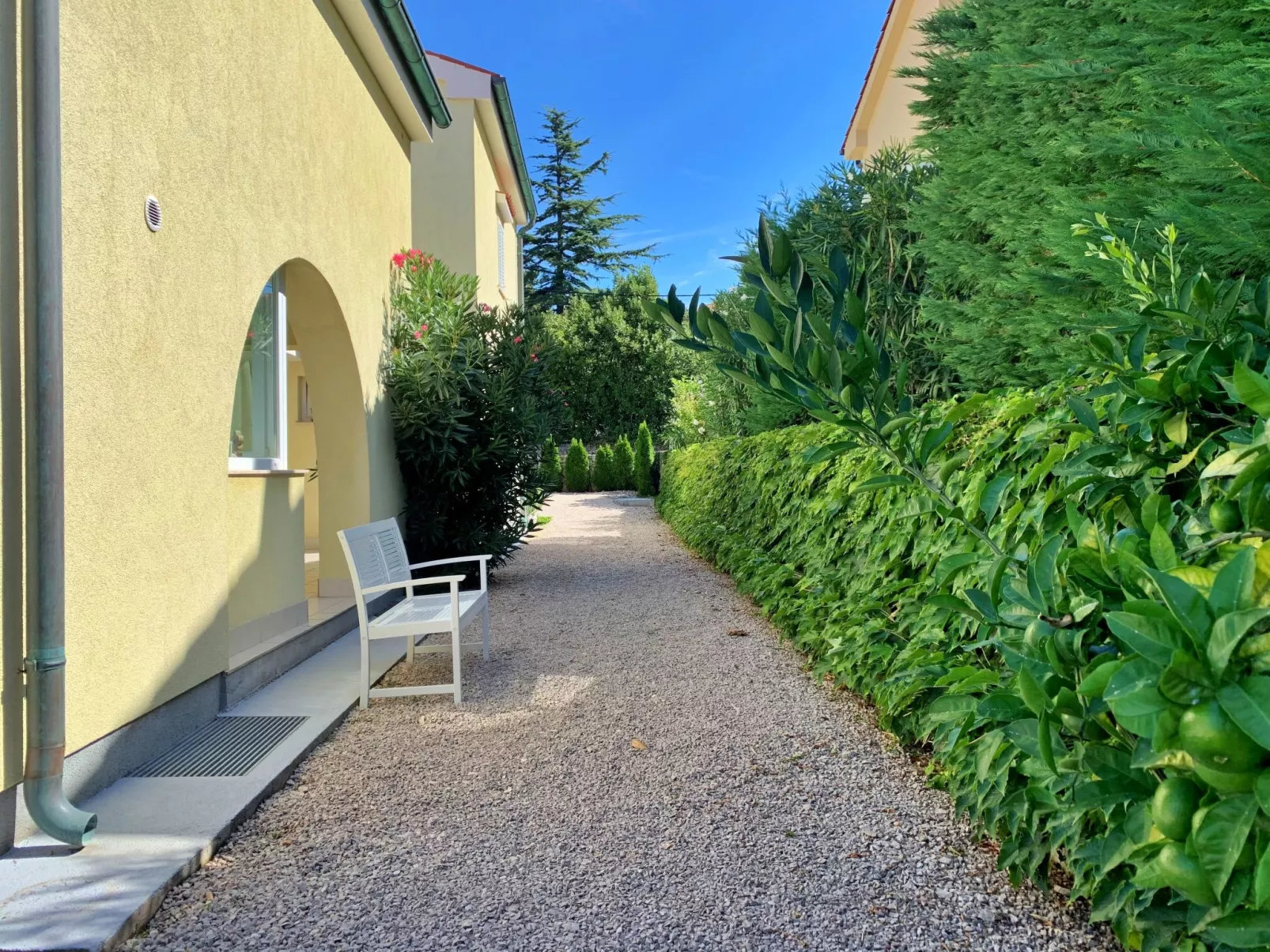 Appartement Savic M-Draußen