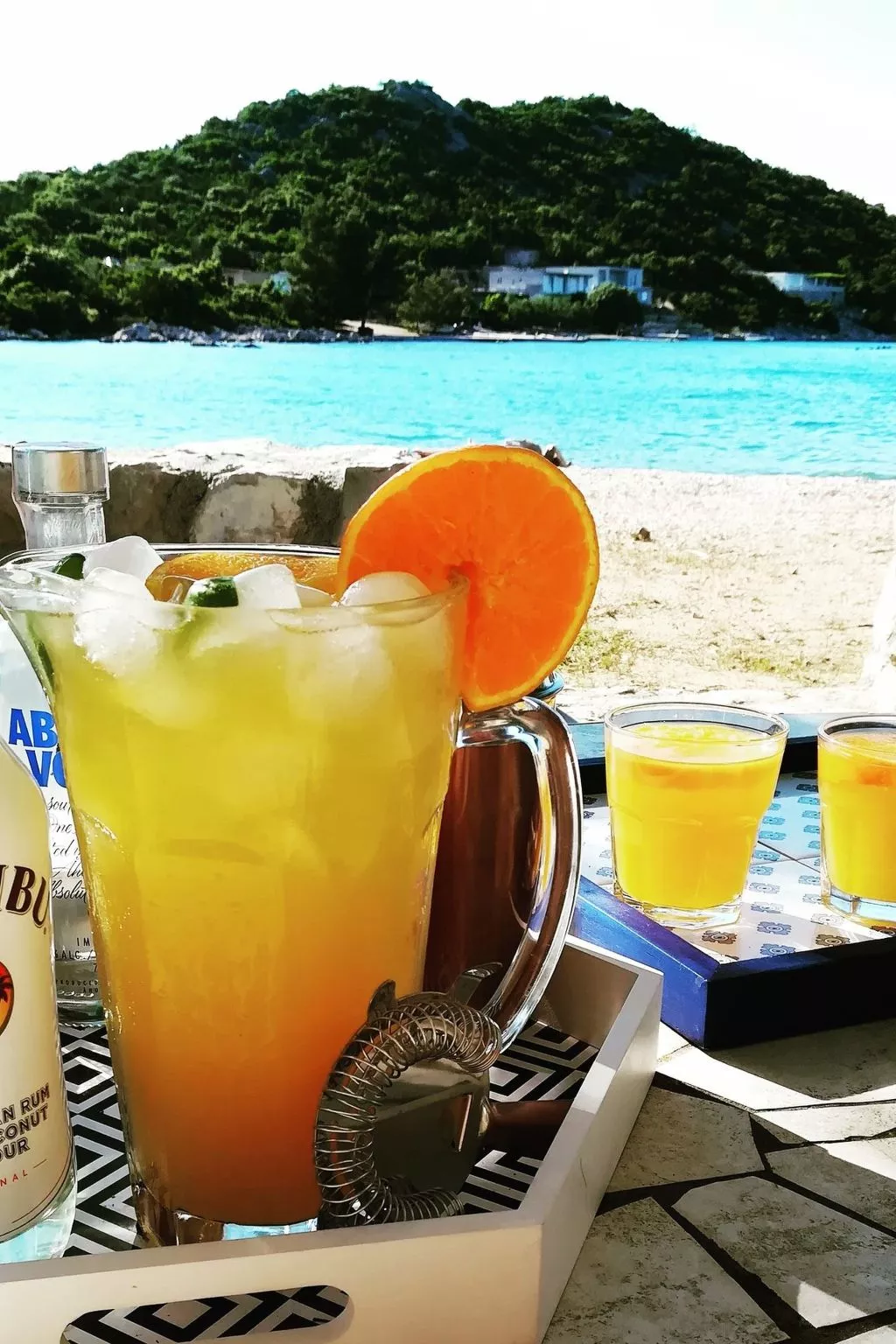Anwesen mit Blick auf das Wasser-Drinnen