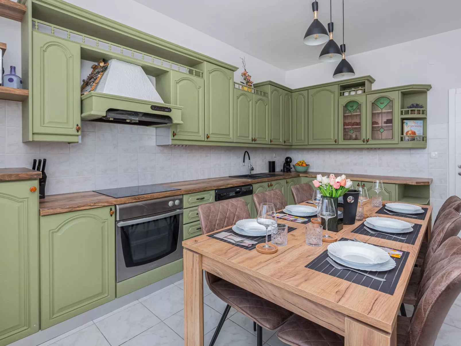 Ferienvilla 'Villa Zarello-Drinnen