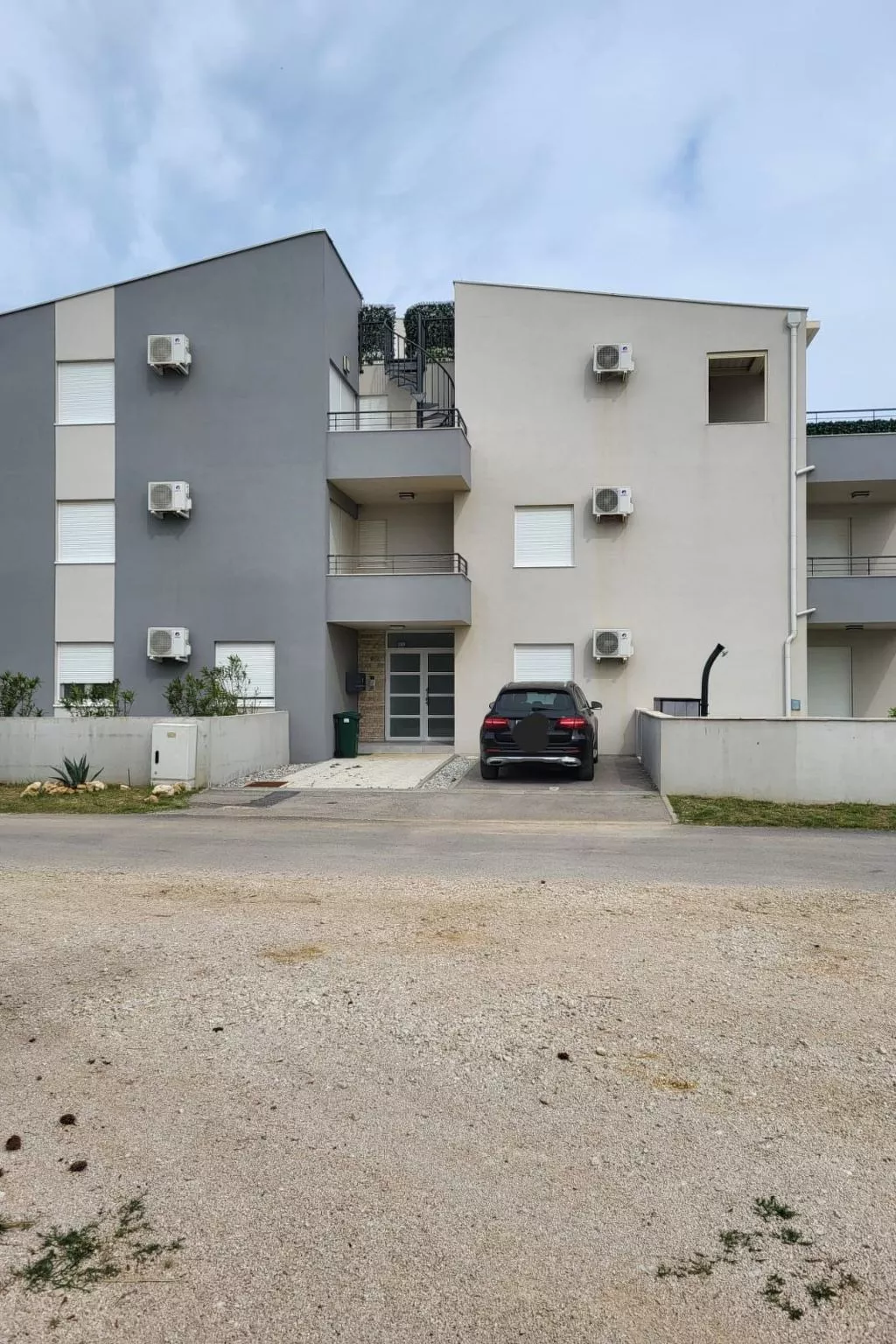 Appartement Dani am Strand mit herrlichem Meerblick-Draußen
