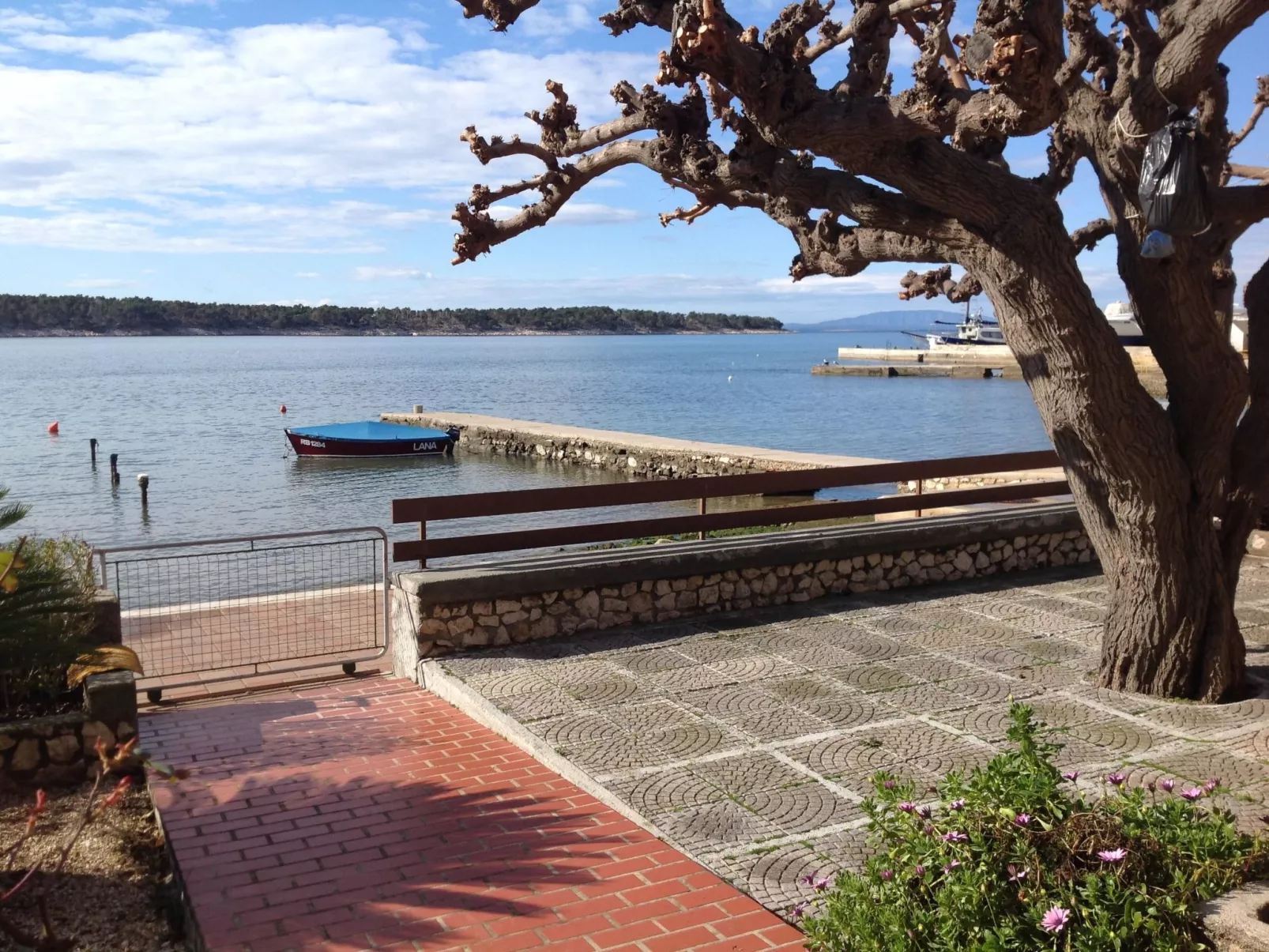 Wohnung 3 mit Meerblick