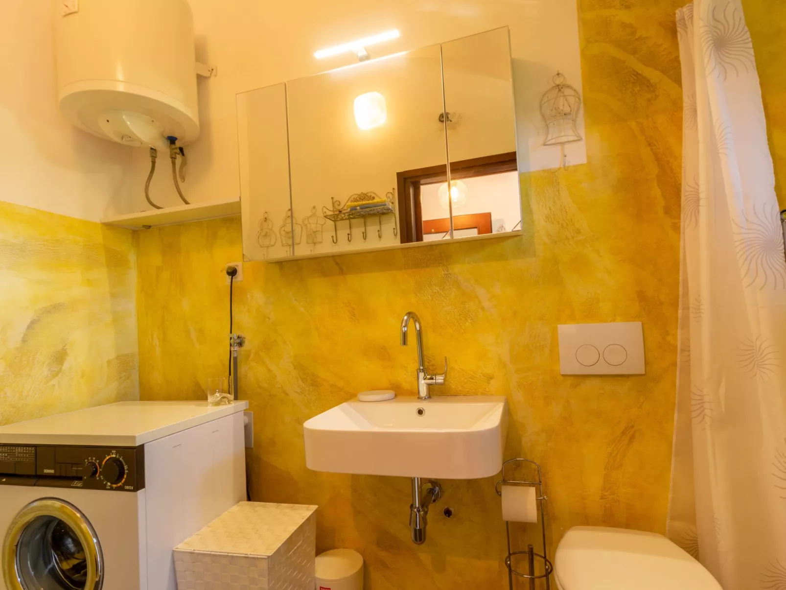 Appartement in Jadranovo mit Garten und Grill-Drinnen