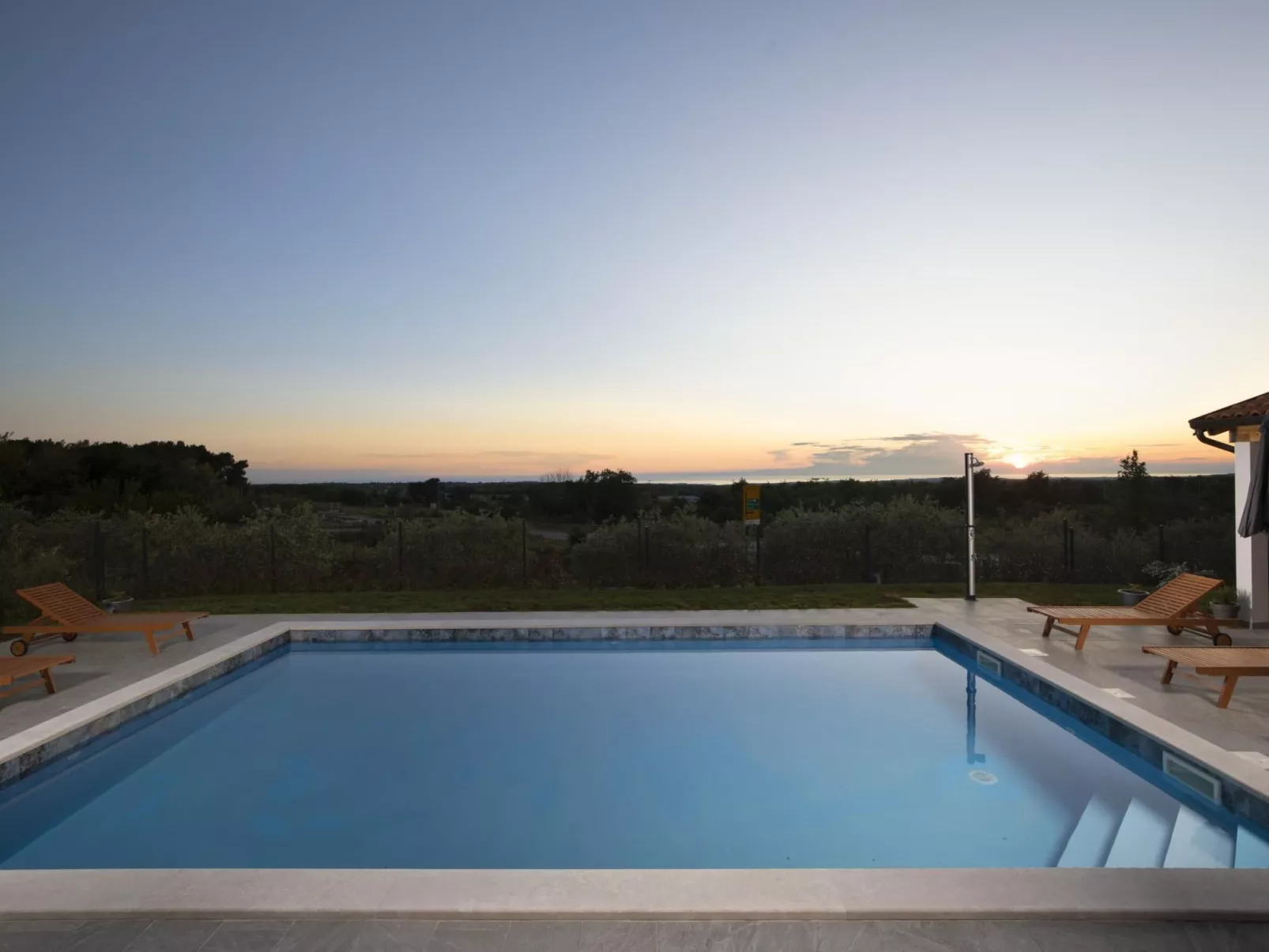 Villa Euphoria mit Pool, Sauna und Whirlpool-Outside