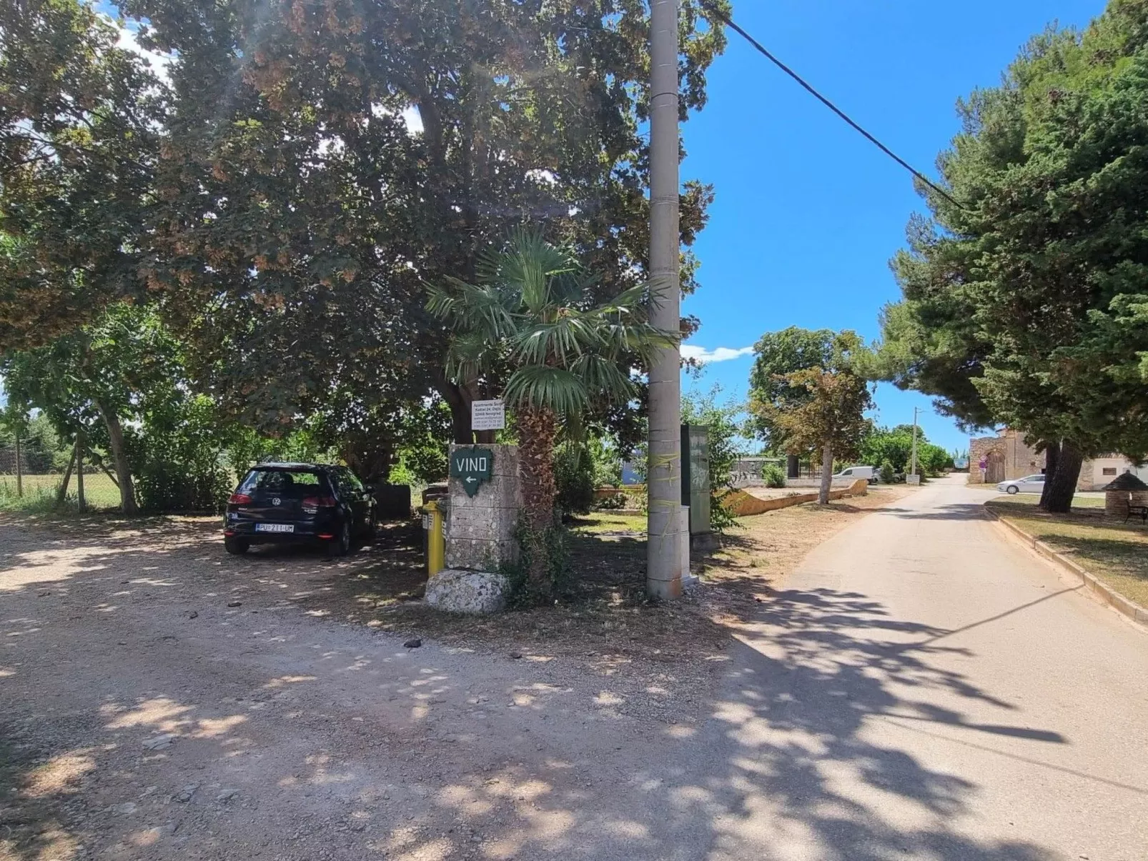 "Davor 8" direkt am Strand-Draußen