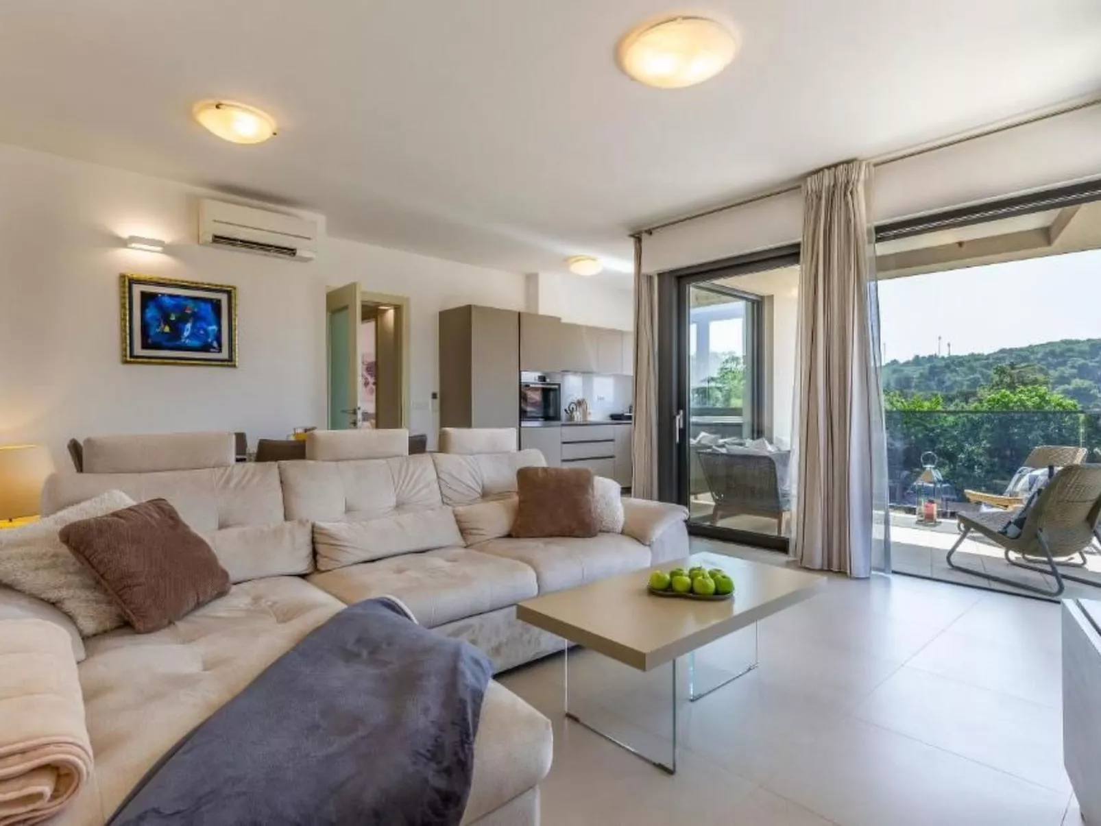 In Rovinj mit privatem Parkplatz-Drinnen