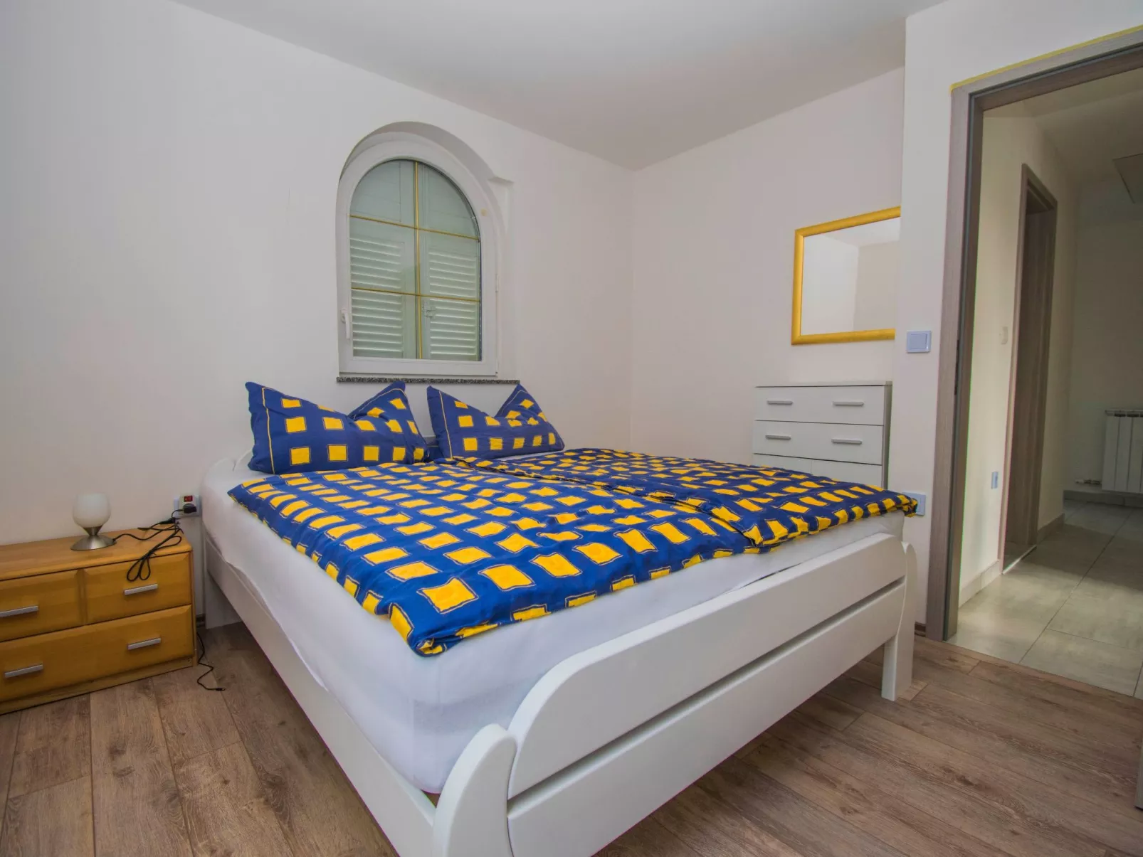 Appartement "Relax" mit Blick auf das Wasser-Dedans