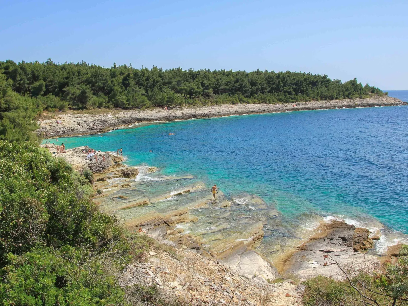 MA Premantura Luxusappartement Nr. 1 mit Terrasse und Parkplatz für 2+2 Persone-Image-tags.info