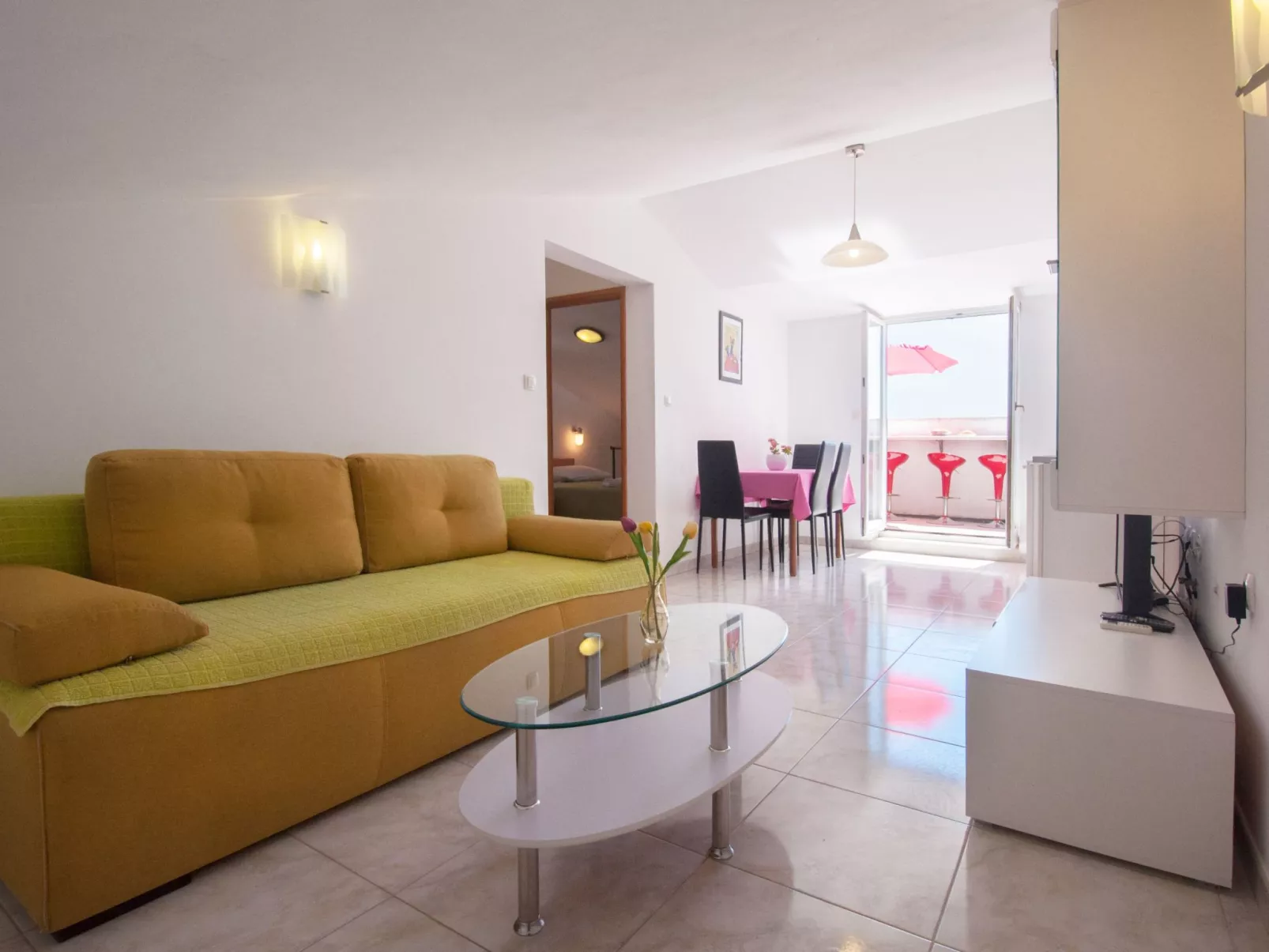 "Top View Apartment"-Dedans