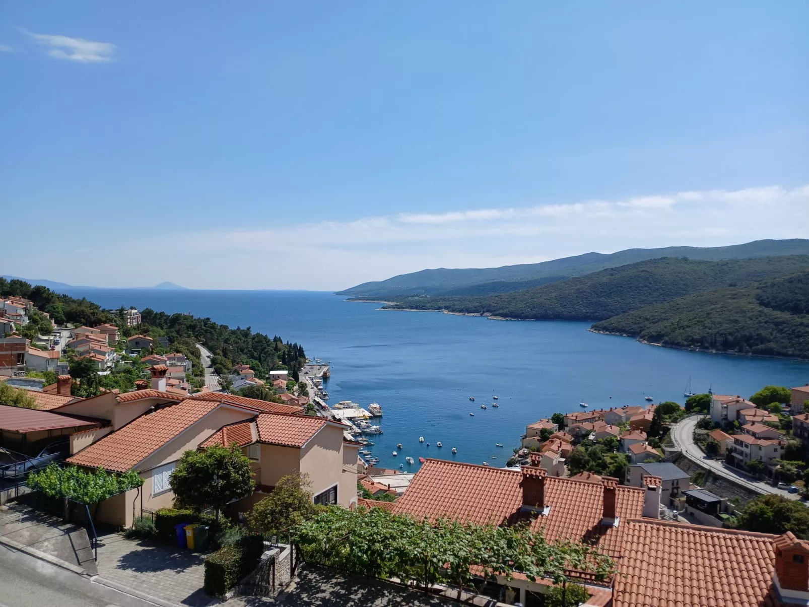 RED House Rabac-Draußen