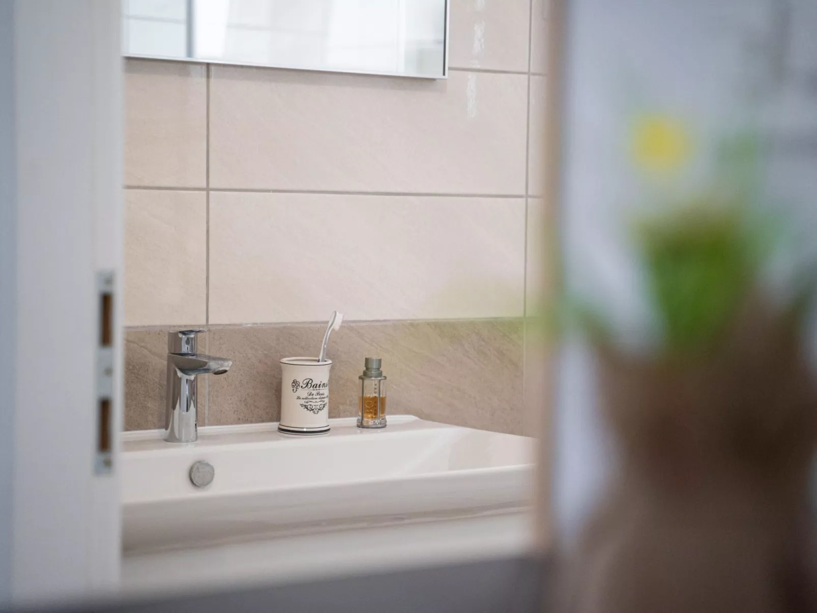 "Darko" mit Balkon-Inside