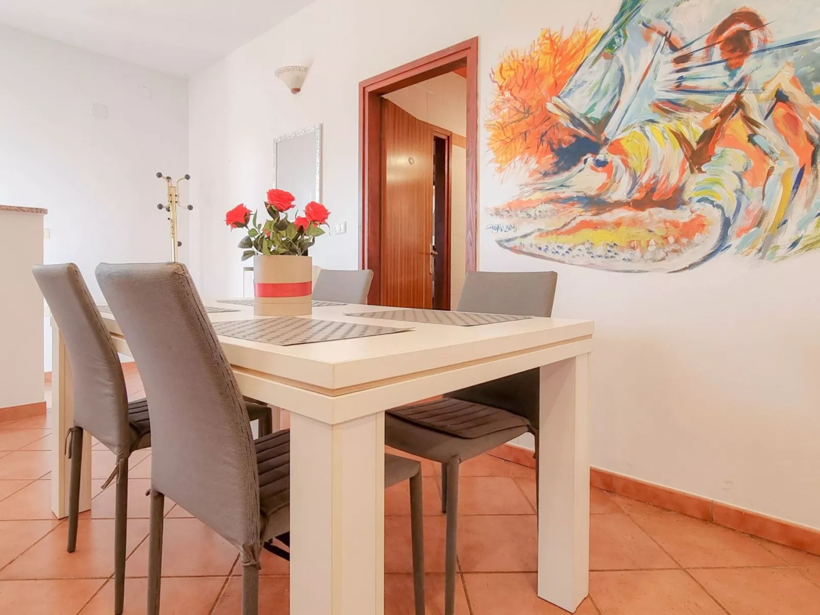 Wohnung "Dani" mit Terrasse-Inside