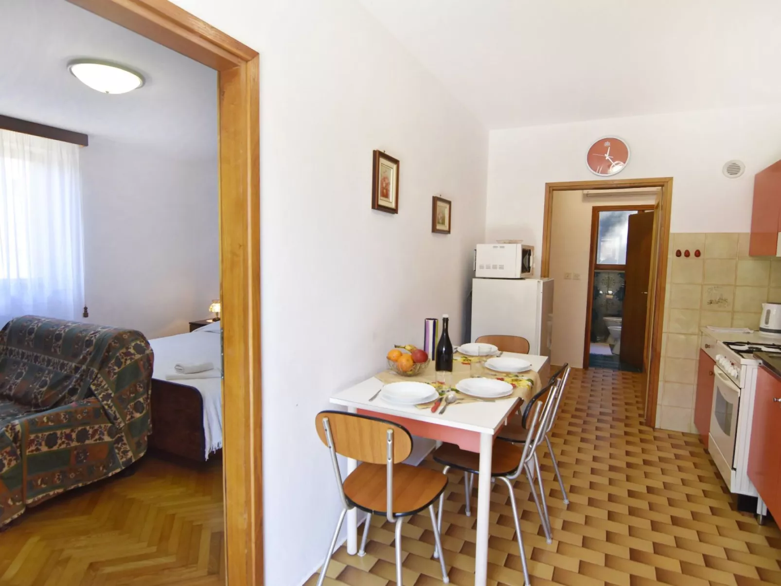 Wohnung in der Nähe des Strandes Basanija - Inside