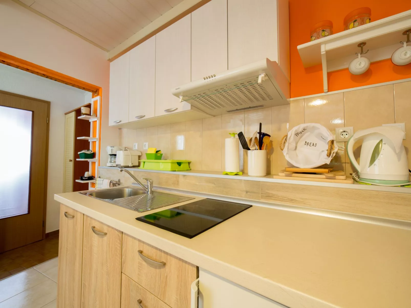 Mit Wasserblick-Inside