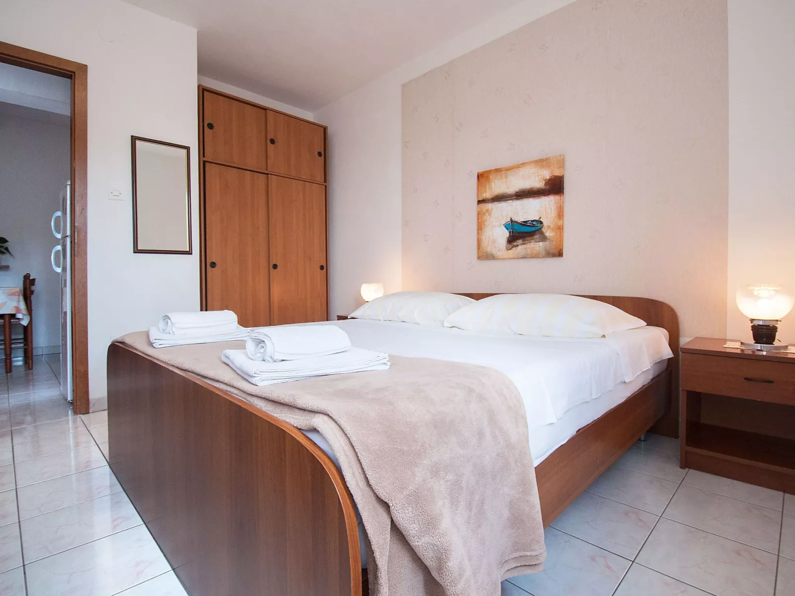 Appartement "Adria Seaside" mit Balkon-Inside