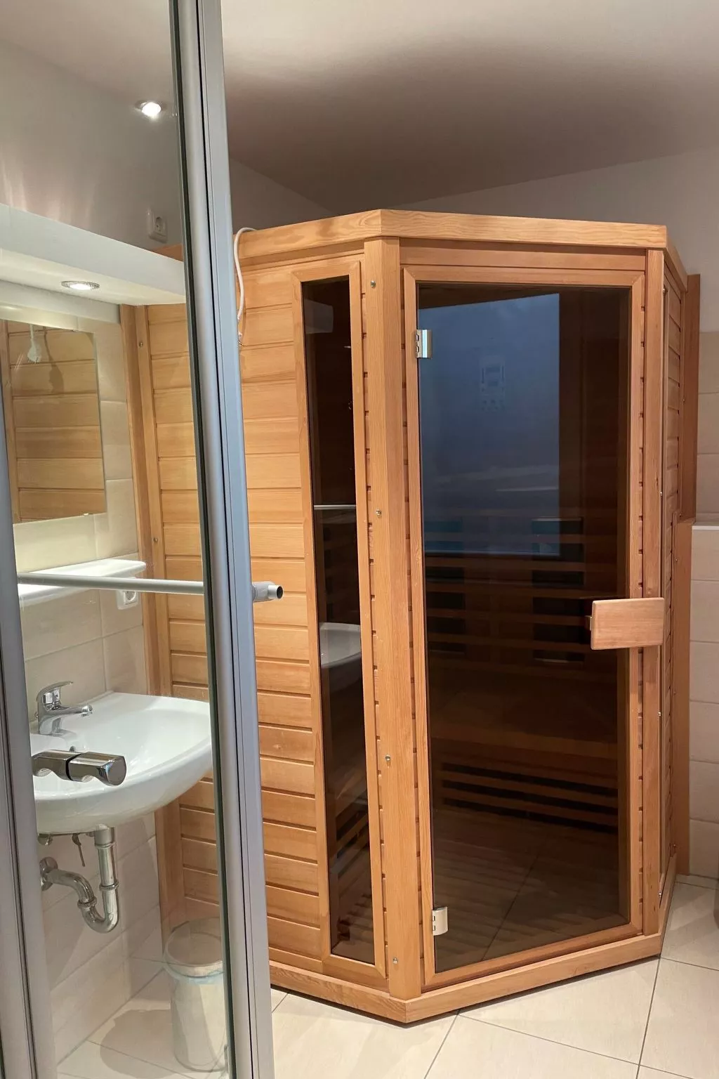 Strandhaus LEE Sauna Kamin Wlan-Dedans