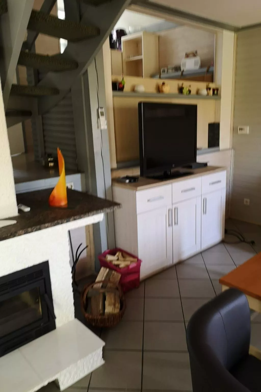 Stausee in Kirchheim Seepark-Drinnen