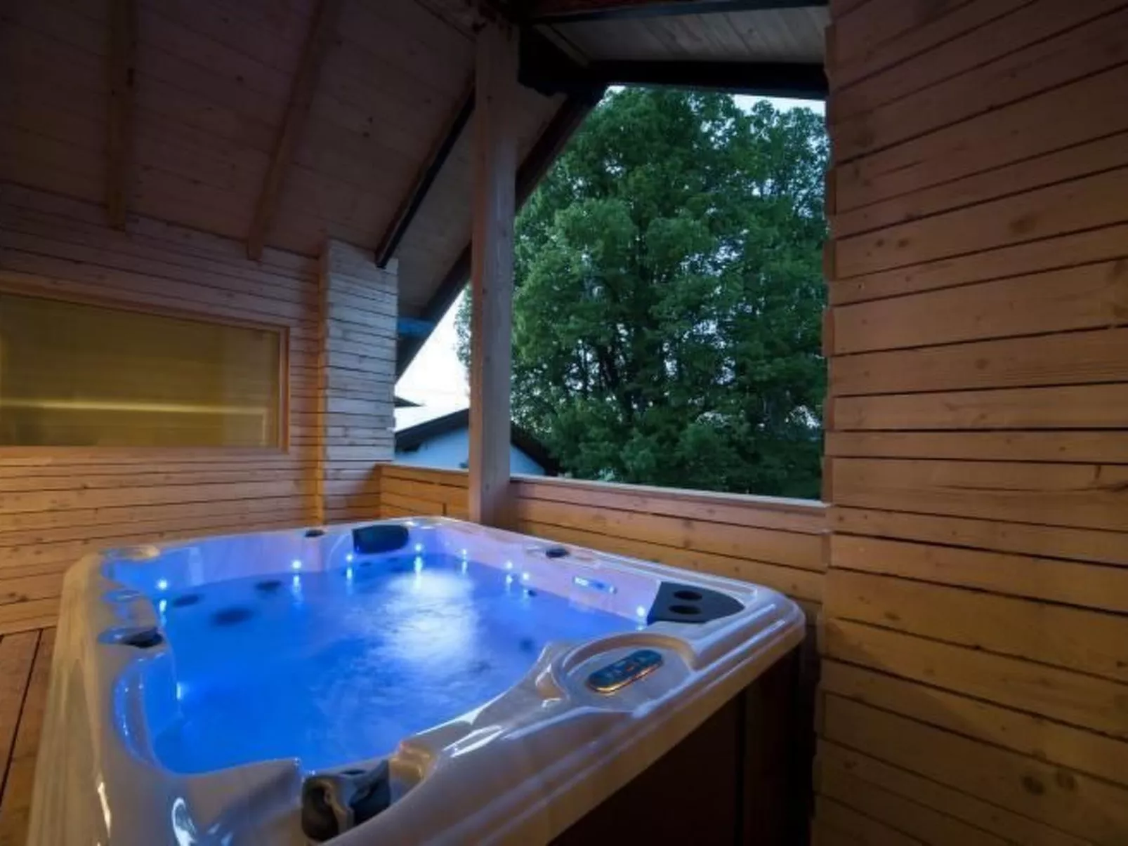 Chalet Försterei-Draußen