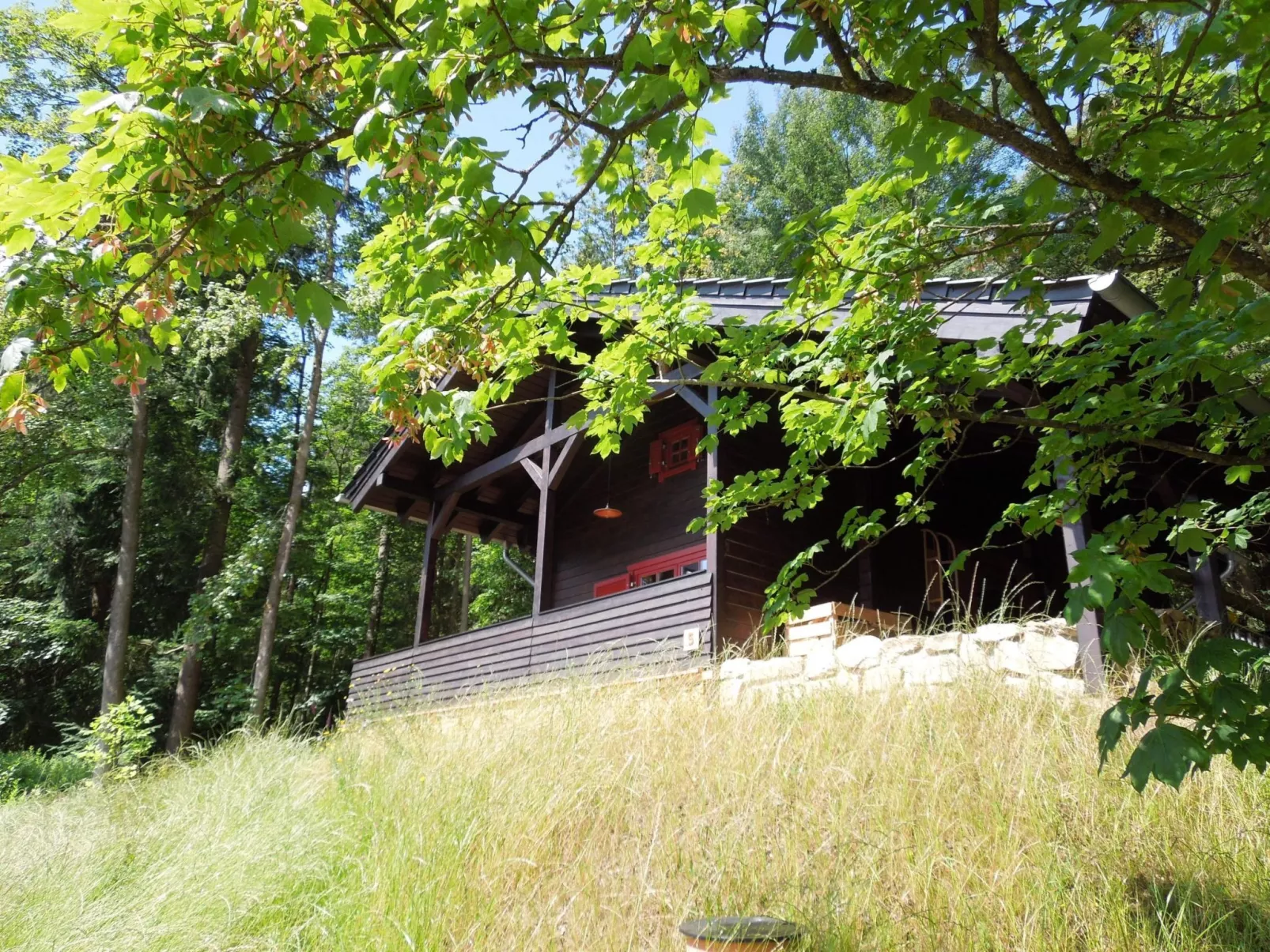 Blockhaus Bodefall-Dehors