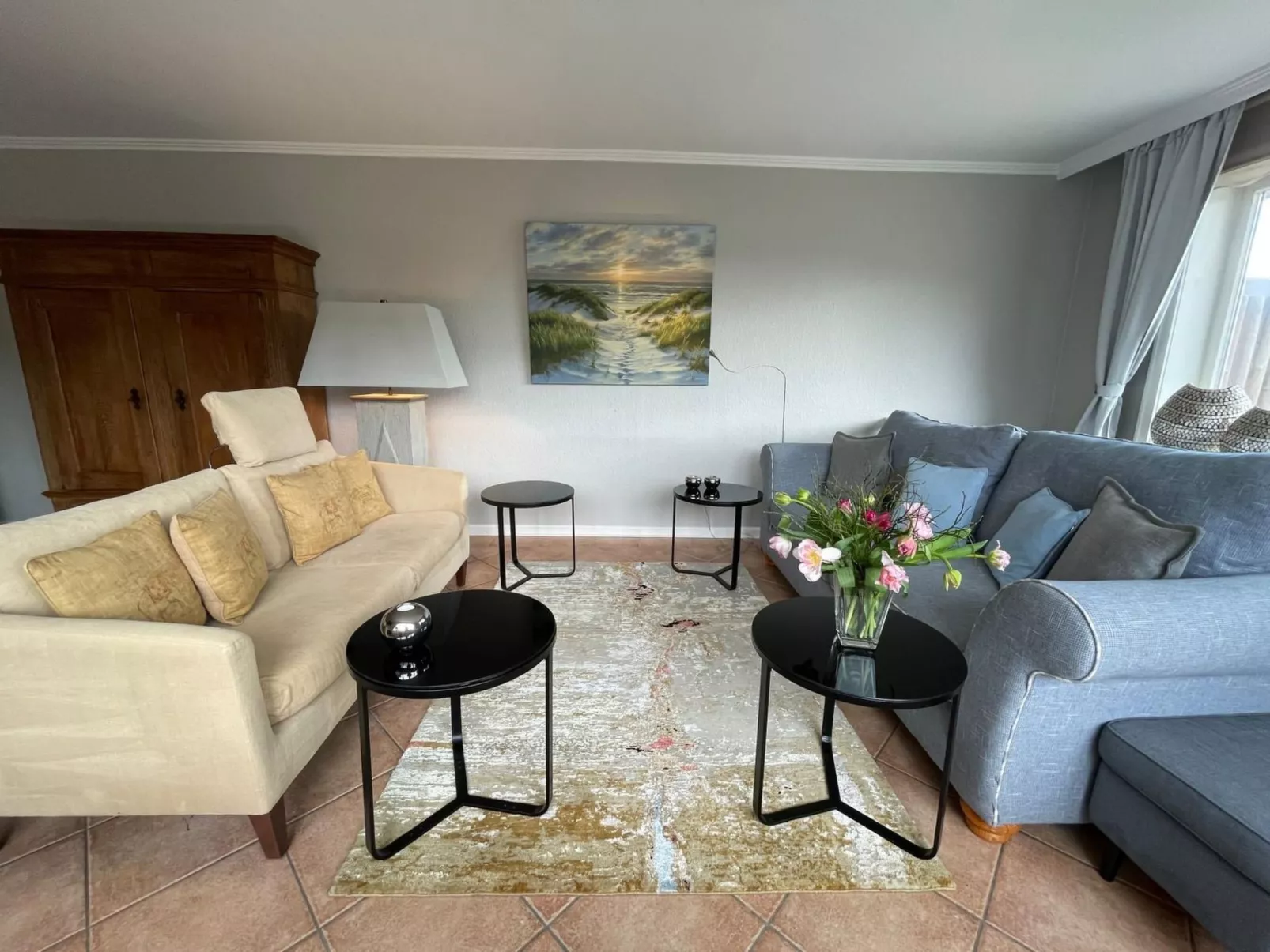 Wohnung in Westerland mit Garten und Terrasse