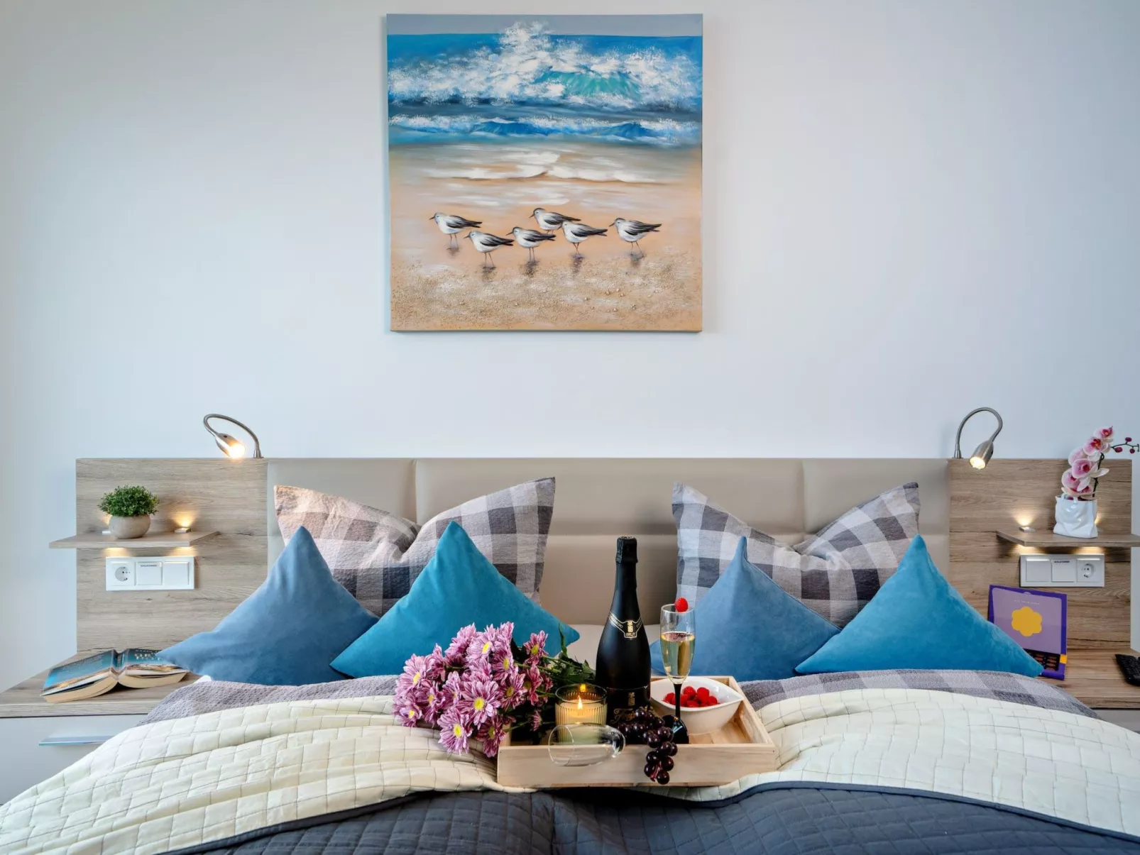 Apartment Kleine Auszeit by Seeblick Ferien ORO-Drinnen