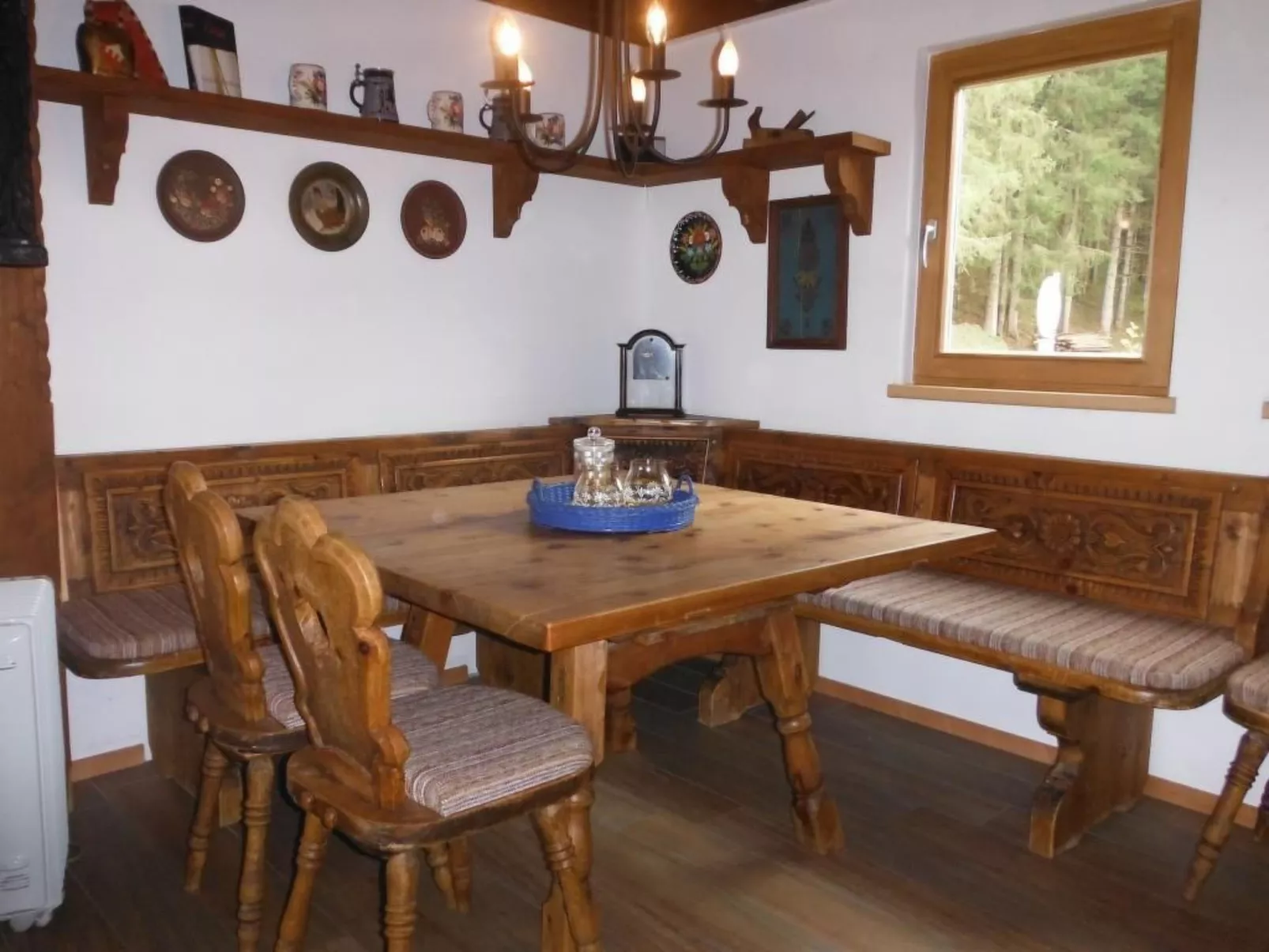 Chalet Waldegg-Inside