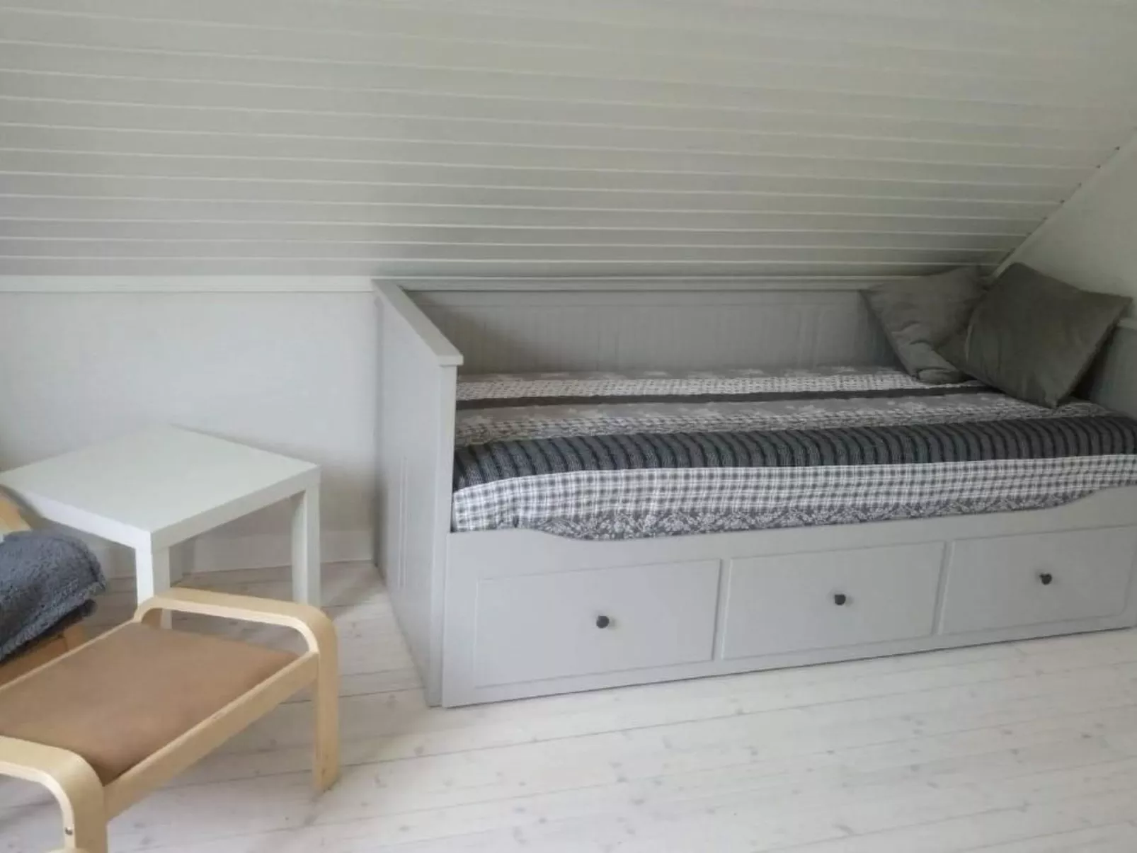 Mit Wasserblick-Drinnen