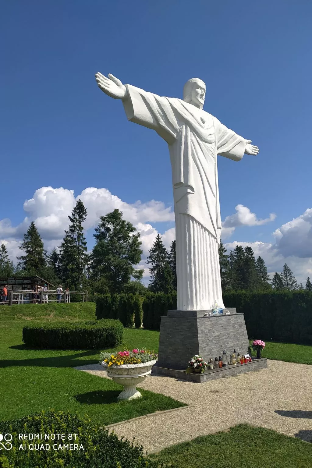 Hütte in der Orava-Draußen