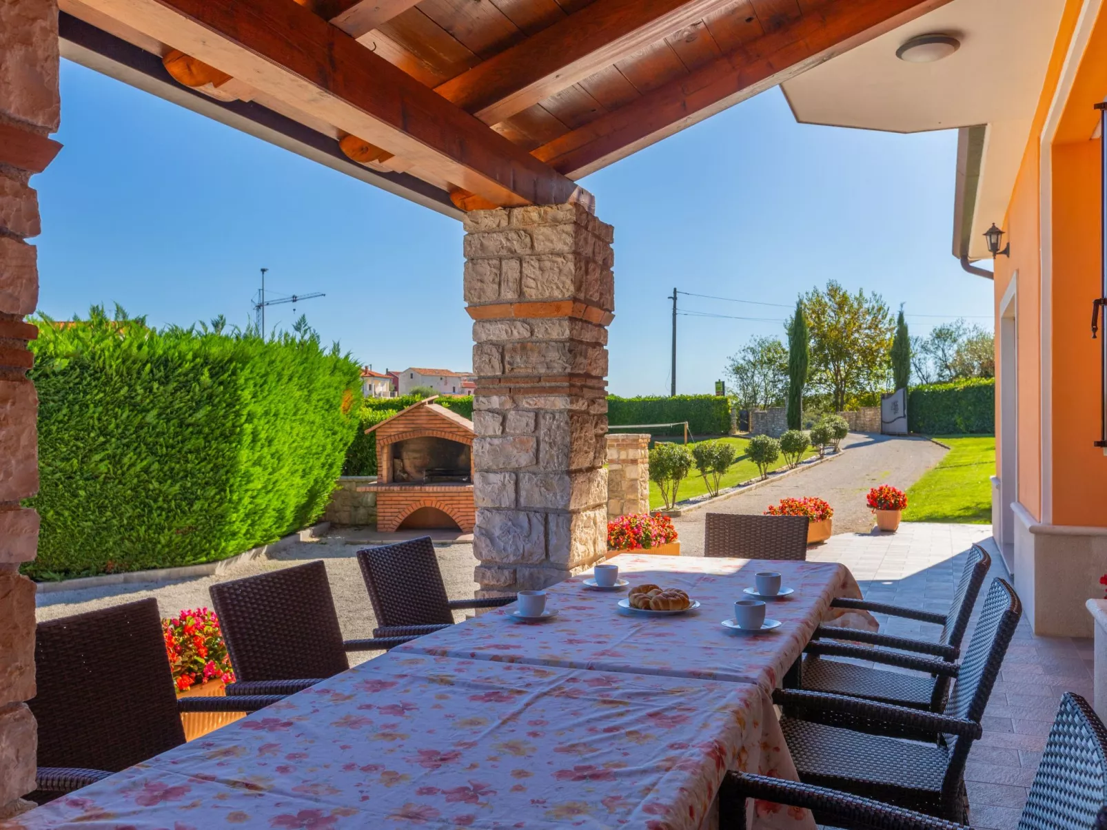 Casa Parenzana in Vizinada-Outside