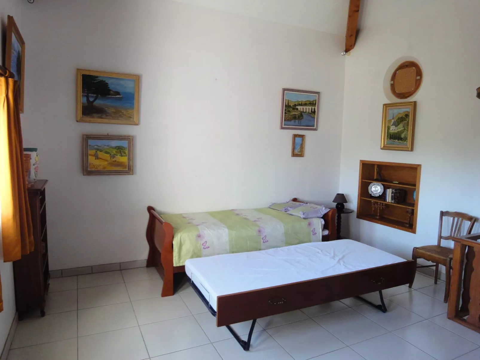 Provençal Privates Schwimmbad, Haustiere willkommen-Dedans