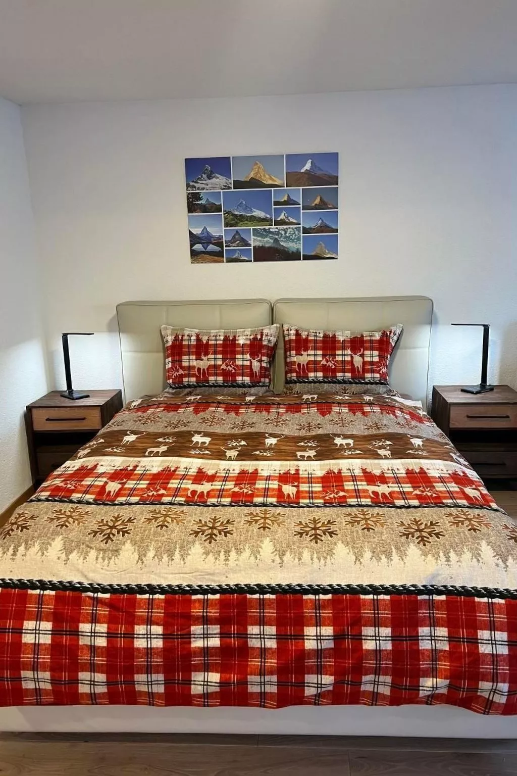 Studio mit traumhaftem Blick auf das Matterhorn-Dedans