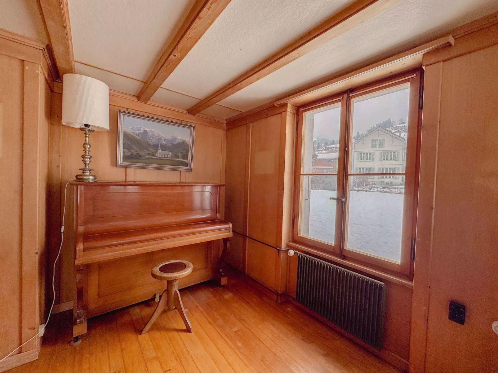 Mountain View Retreat Lenk