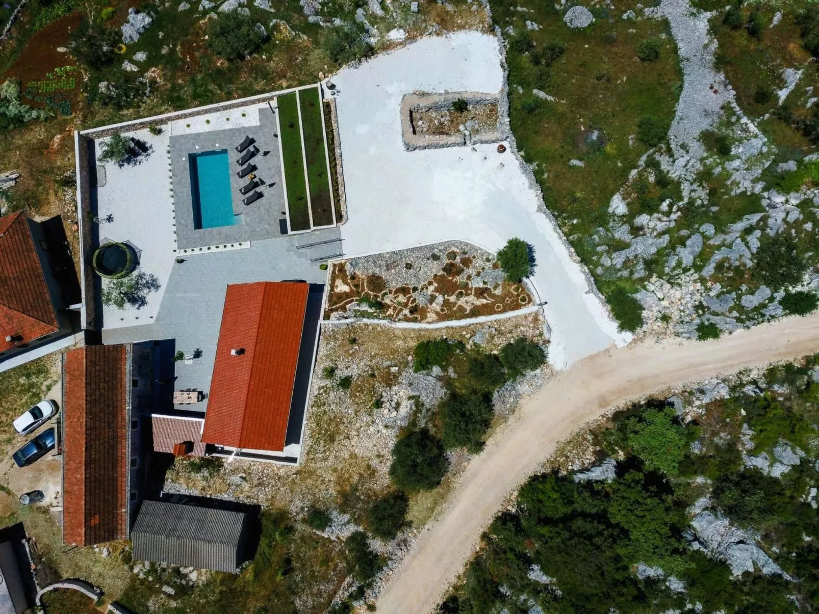 Villa Boslien Trogir Umgebung-Outside