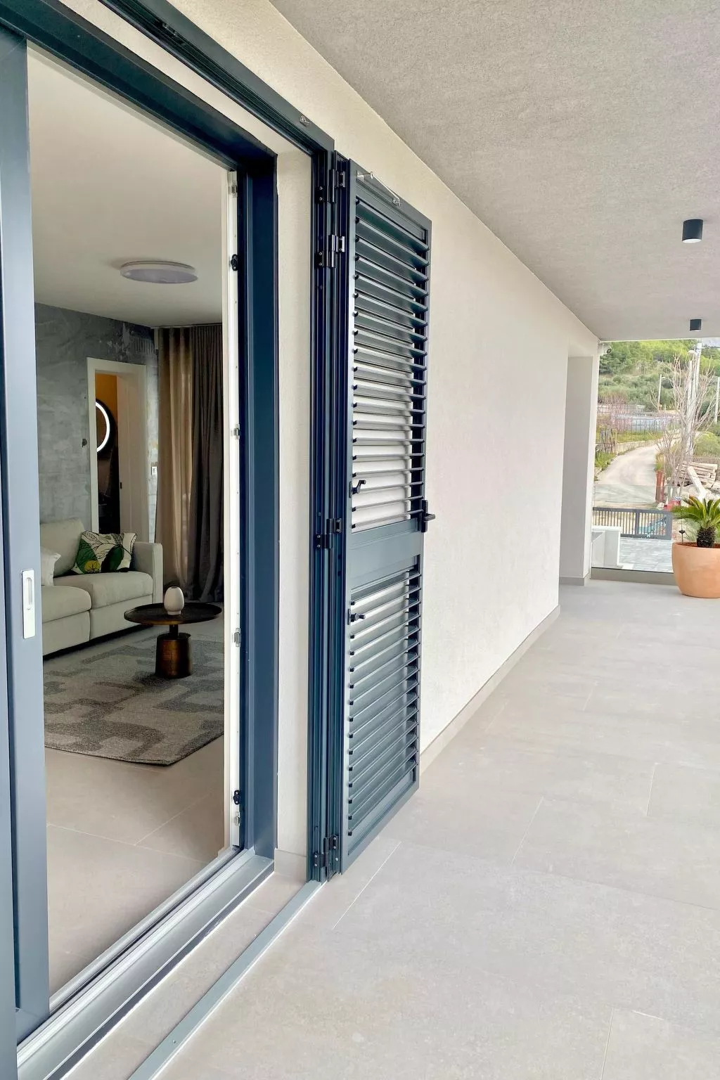 Villa mit beheiztem Infinity-Pool und Massagedüsen-Dehors