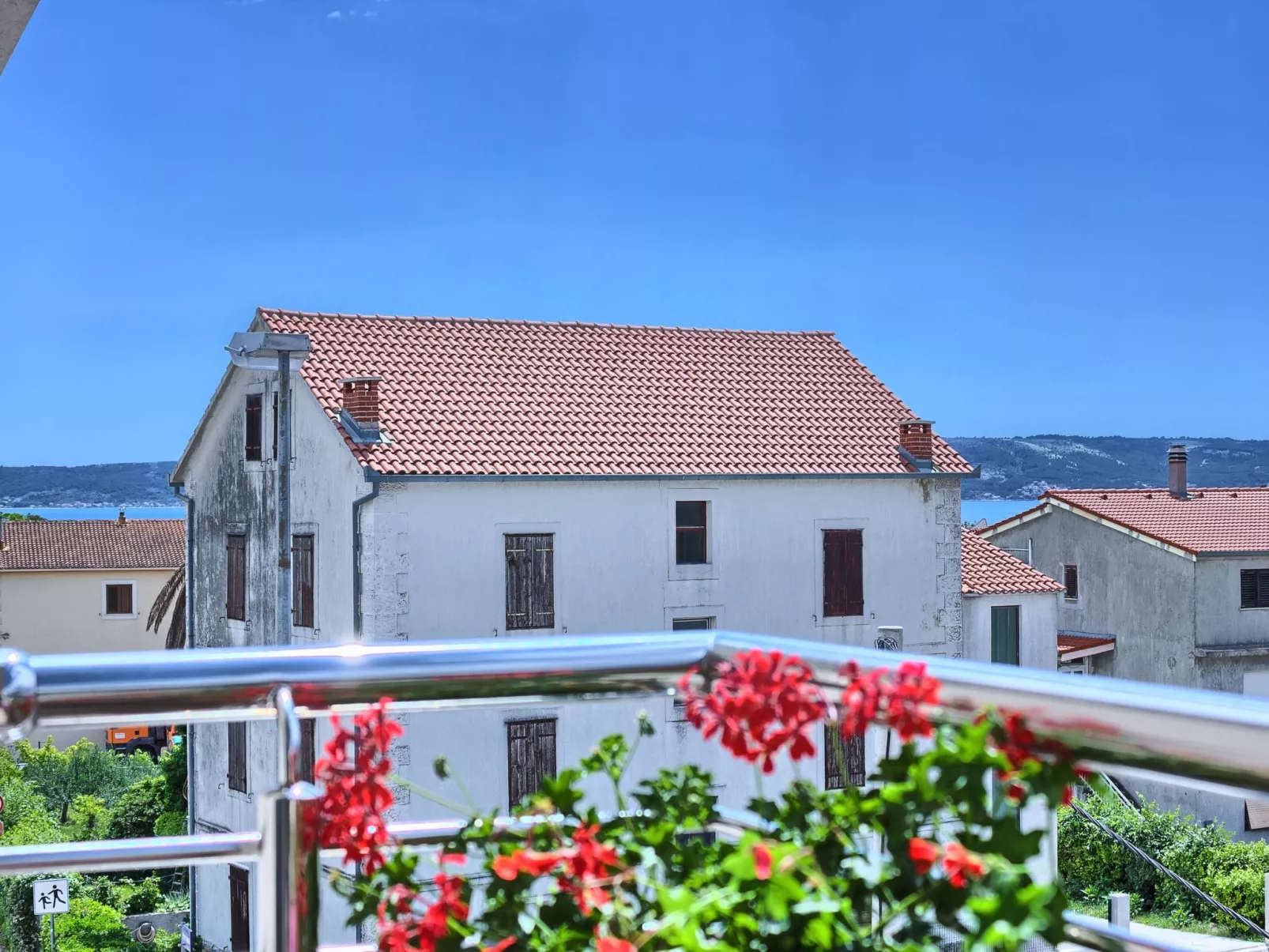 Sonnenuntergang "Wohnung K. Lukšić"-Dehors