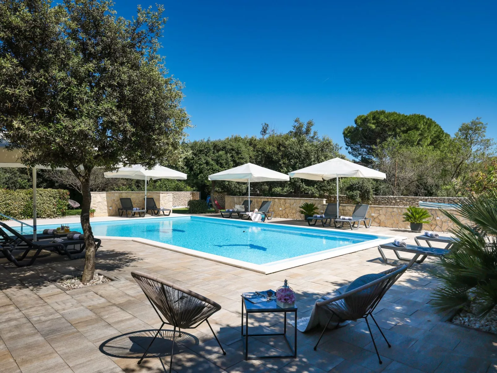 Villa Predovan-Draußen