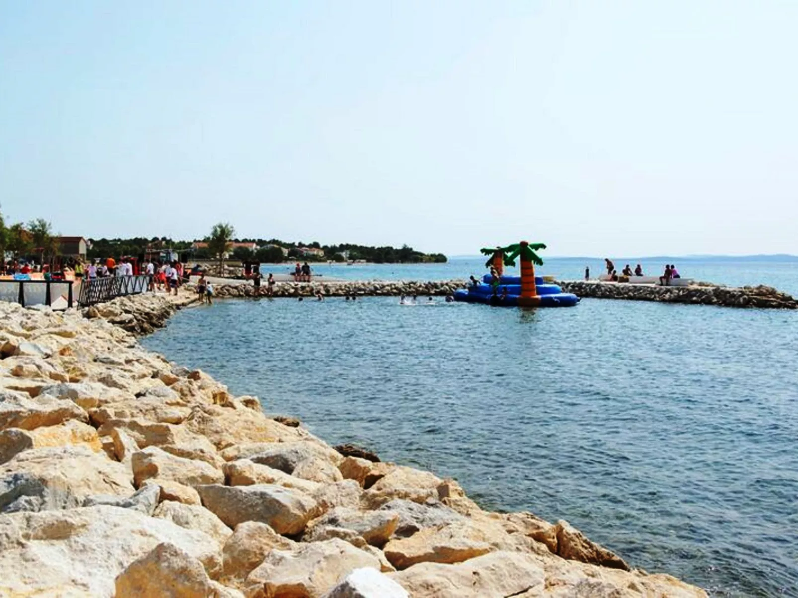 Wohnung "Astoria" mit Blick auf das Wasser-Draußen