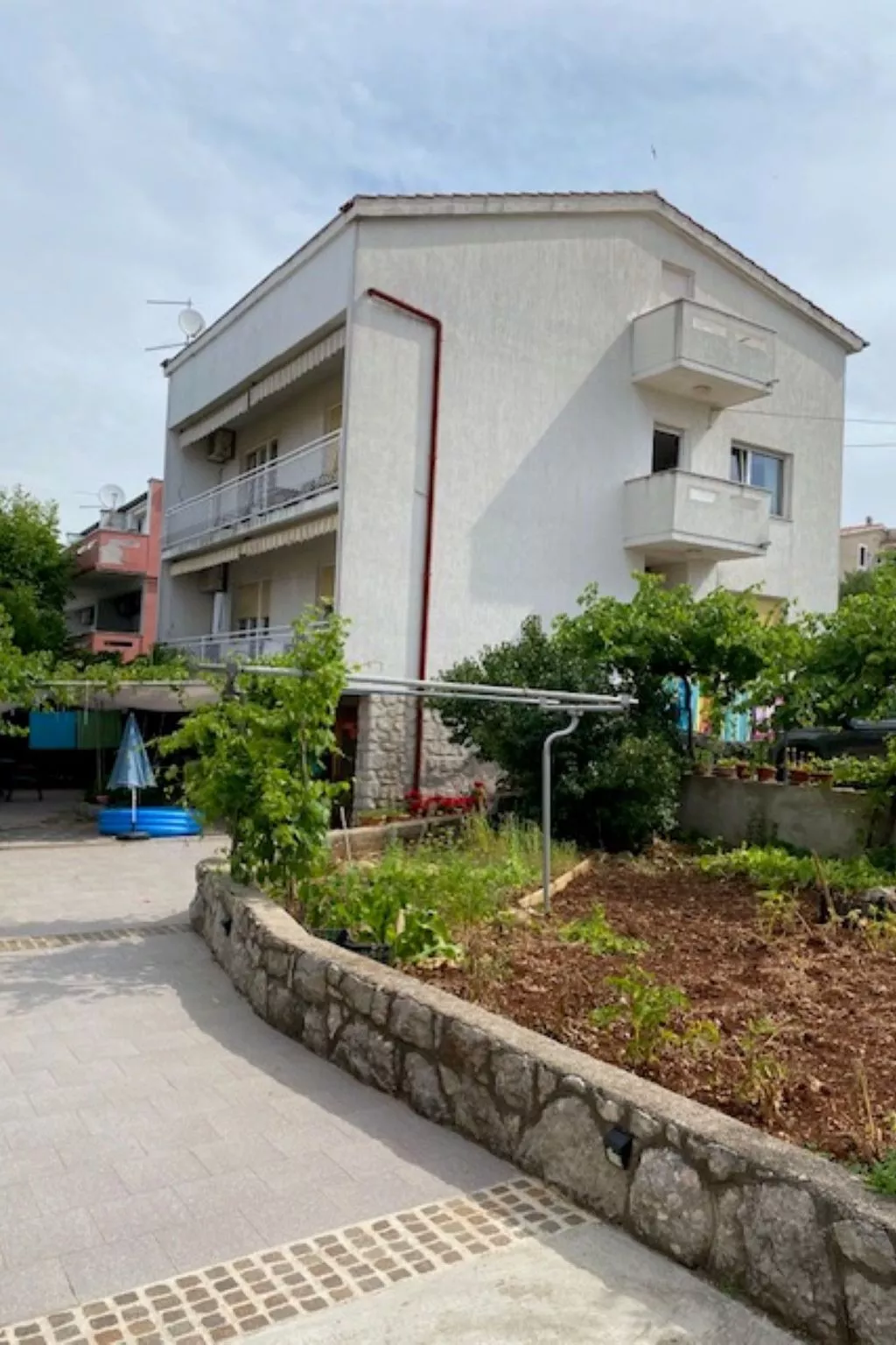 Wohnung "Ruhige Lage Drago