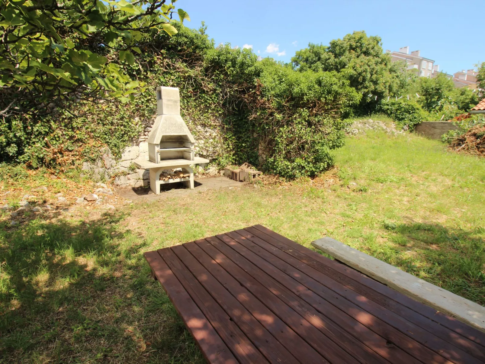 Apartment für zwei Erwachsene und zwei Kinder-Draußen