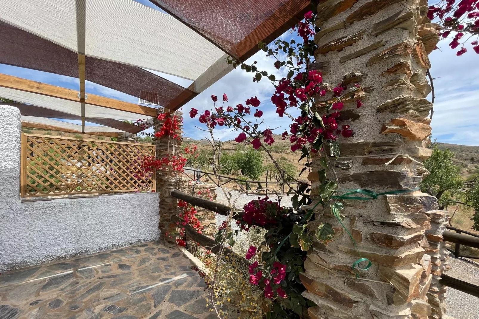 La Suerte Crisantemo-Terrace balcony