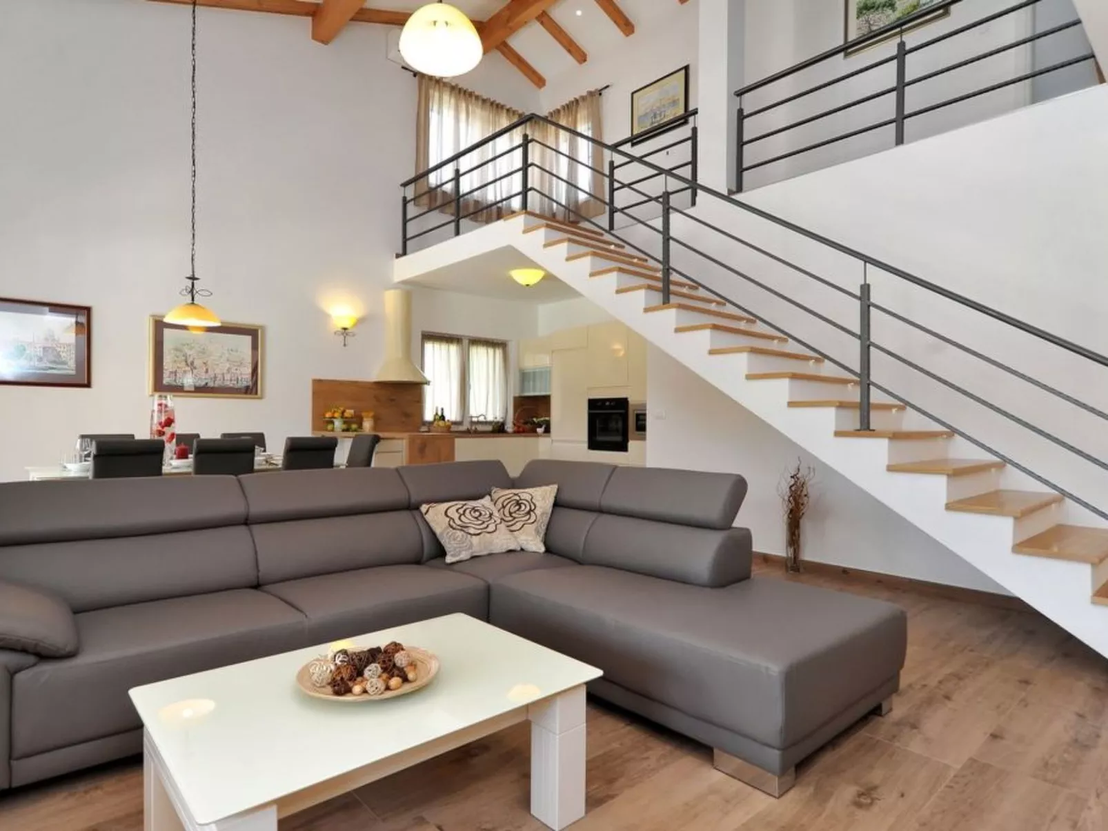 Villa Ohoho in Sibenik-Inside