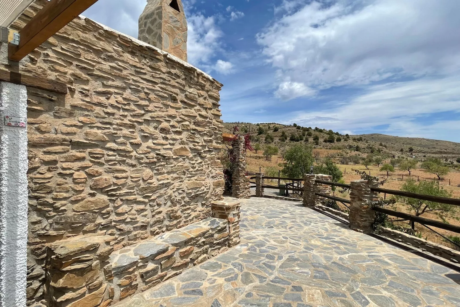 La Suerte Crisantemo-Terrace balcony