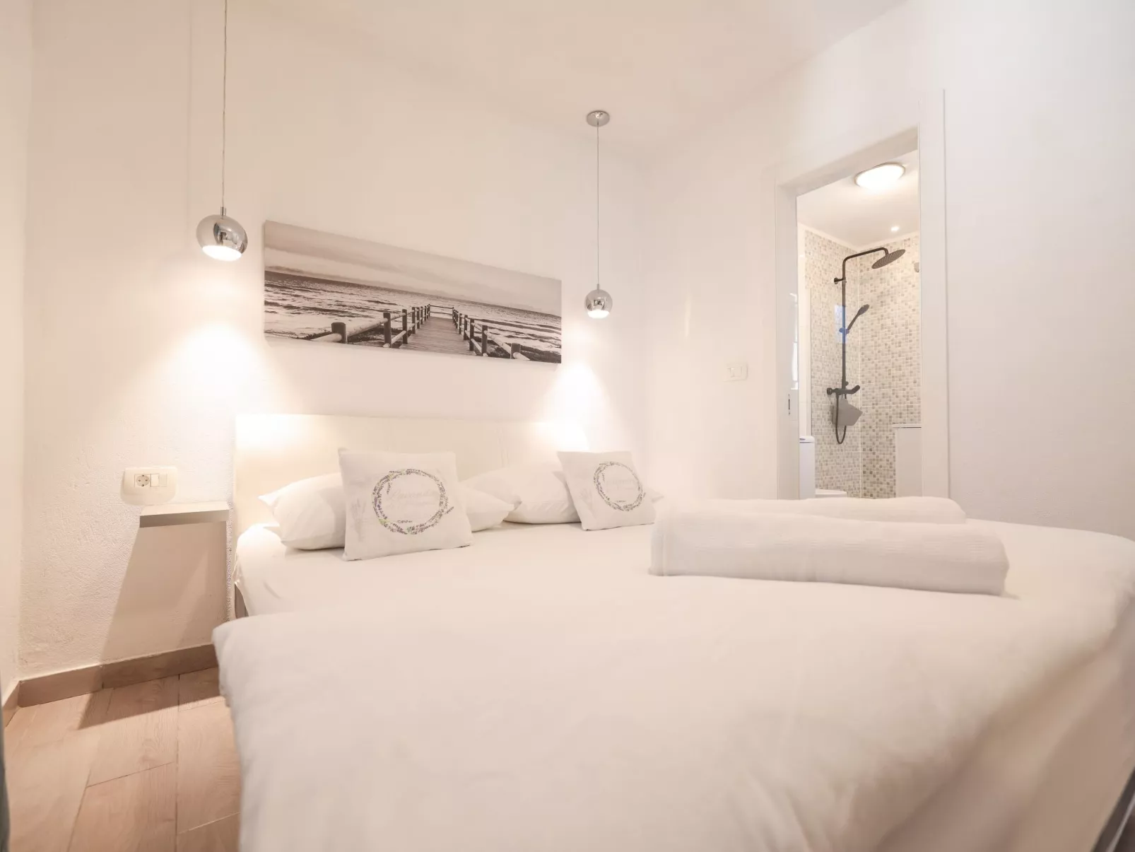 Wohnung "Siesta" direkt am Strand-Drinnen