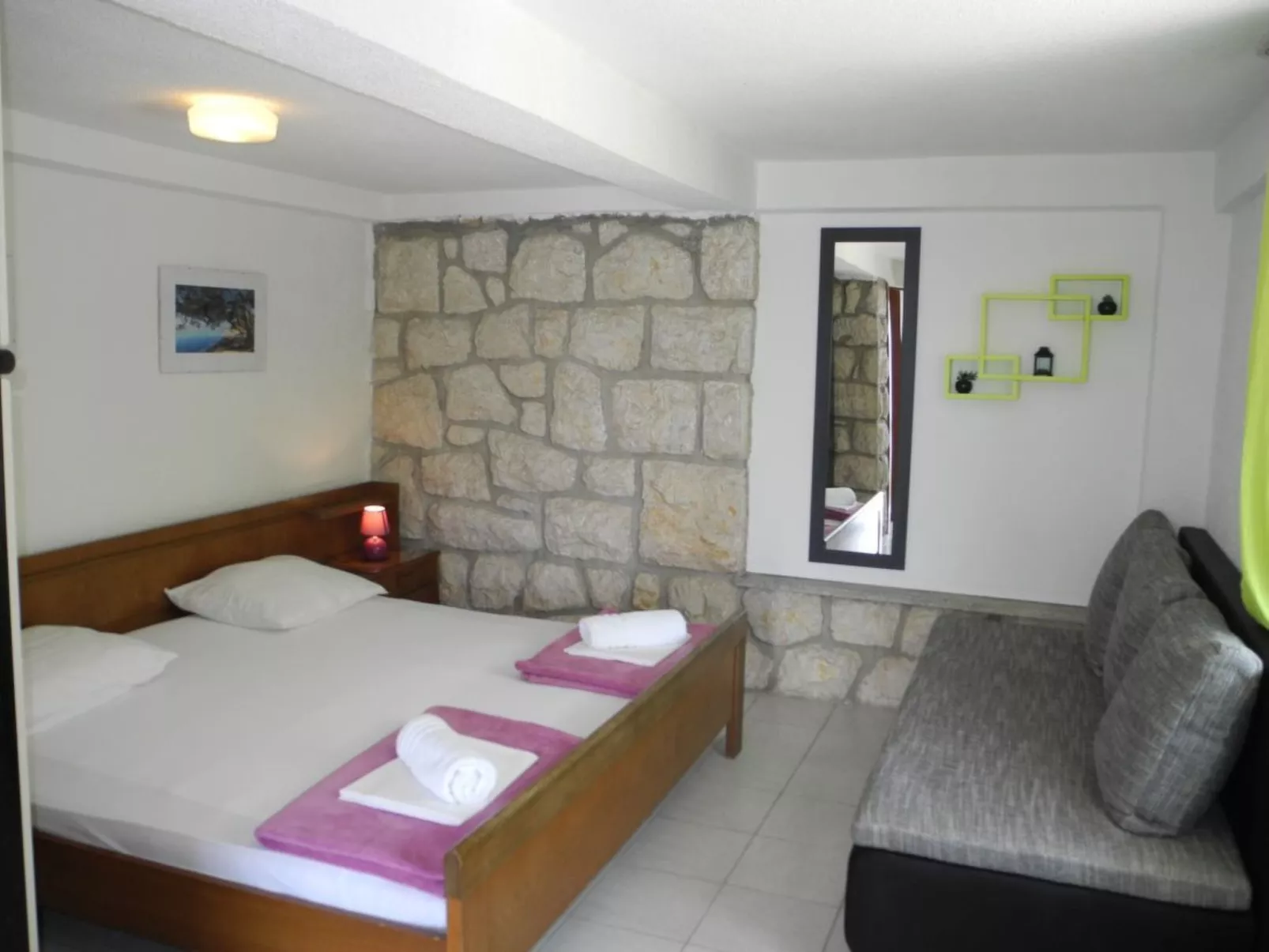 Studio-Appartement 70m vom Strand entfernt - Inside