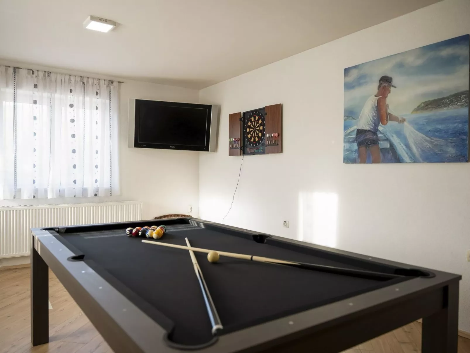 Villa Whitestone bei Šibenik-Dedans