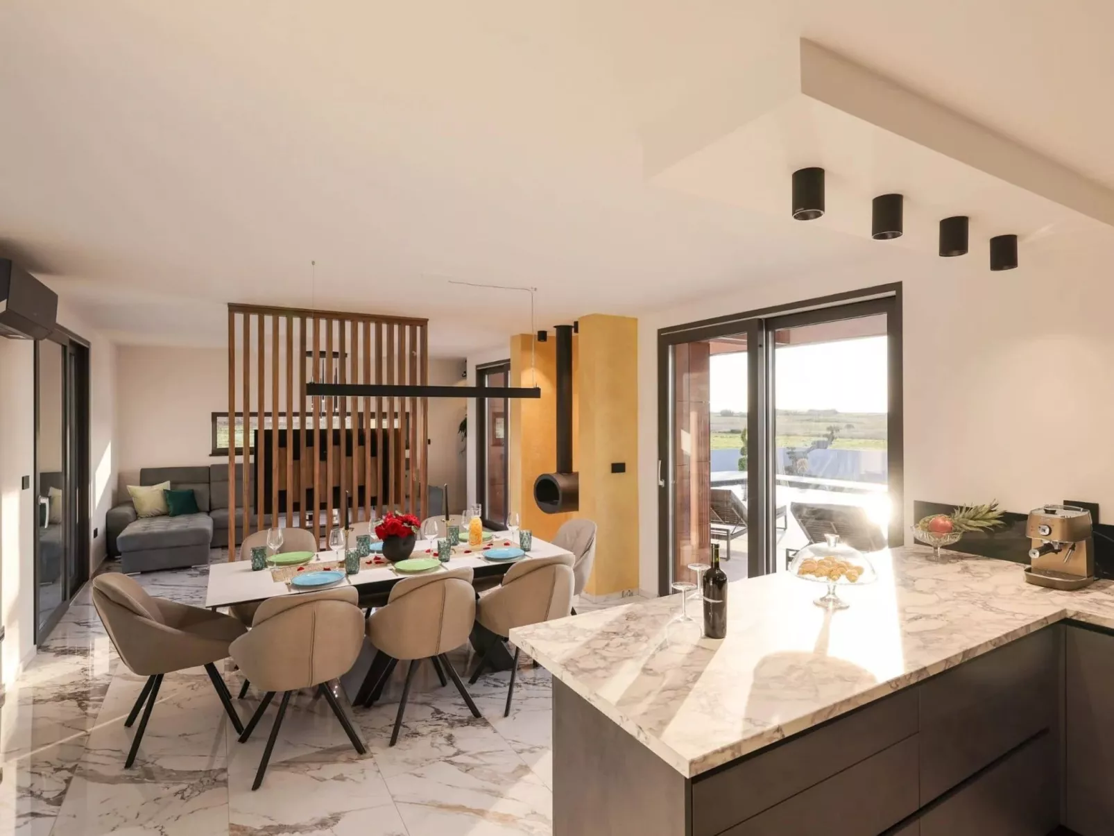 Villa Royal Sands-Dedans